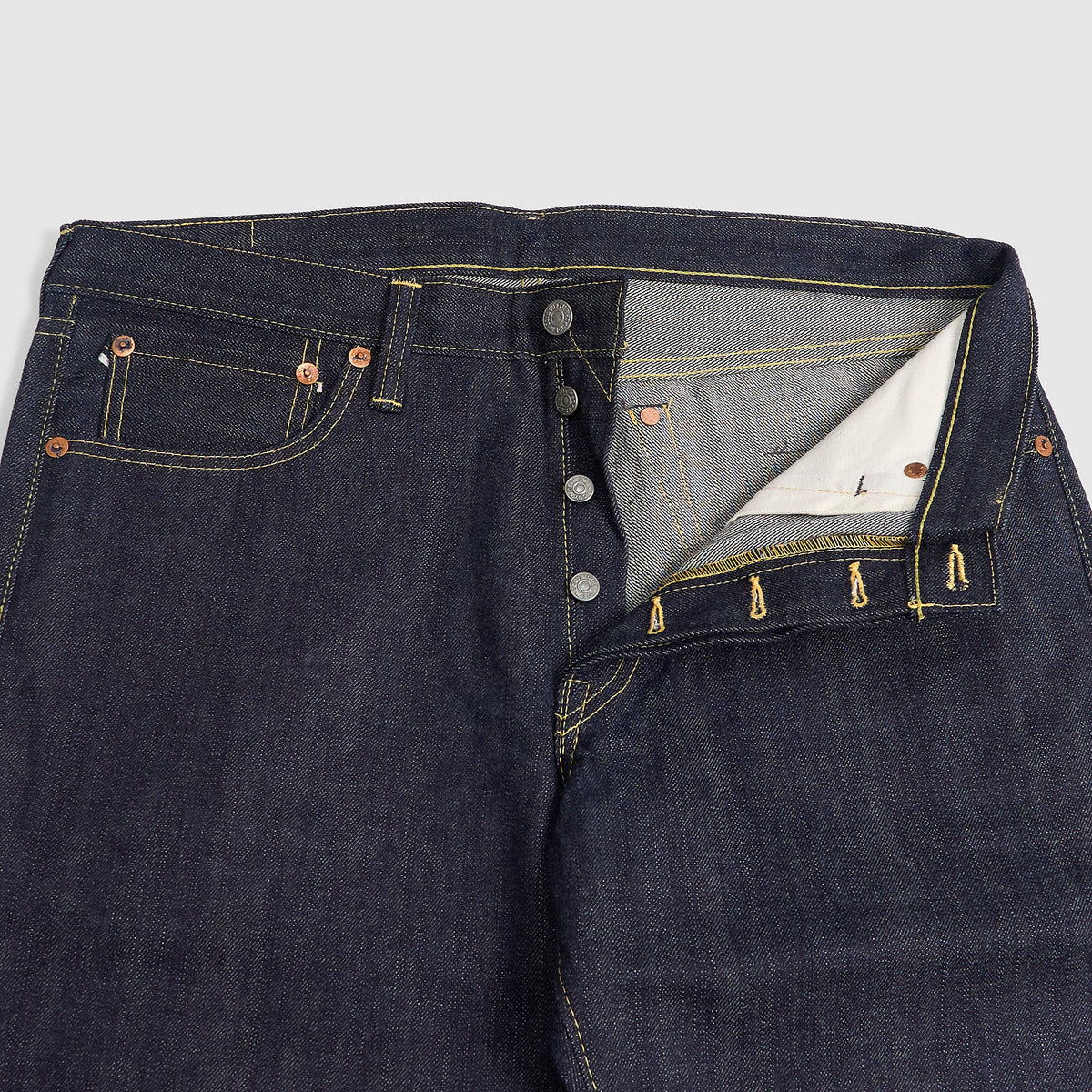 Real McCoy's Lot. 905 Cattle Drive 5-Pocket Jeans
