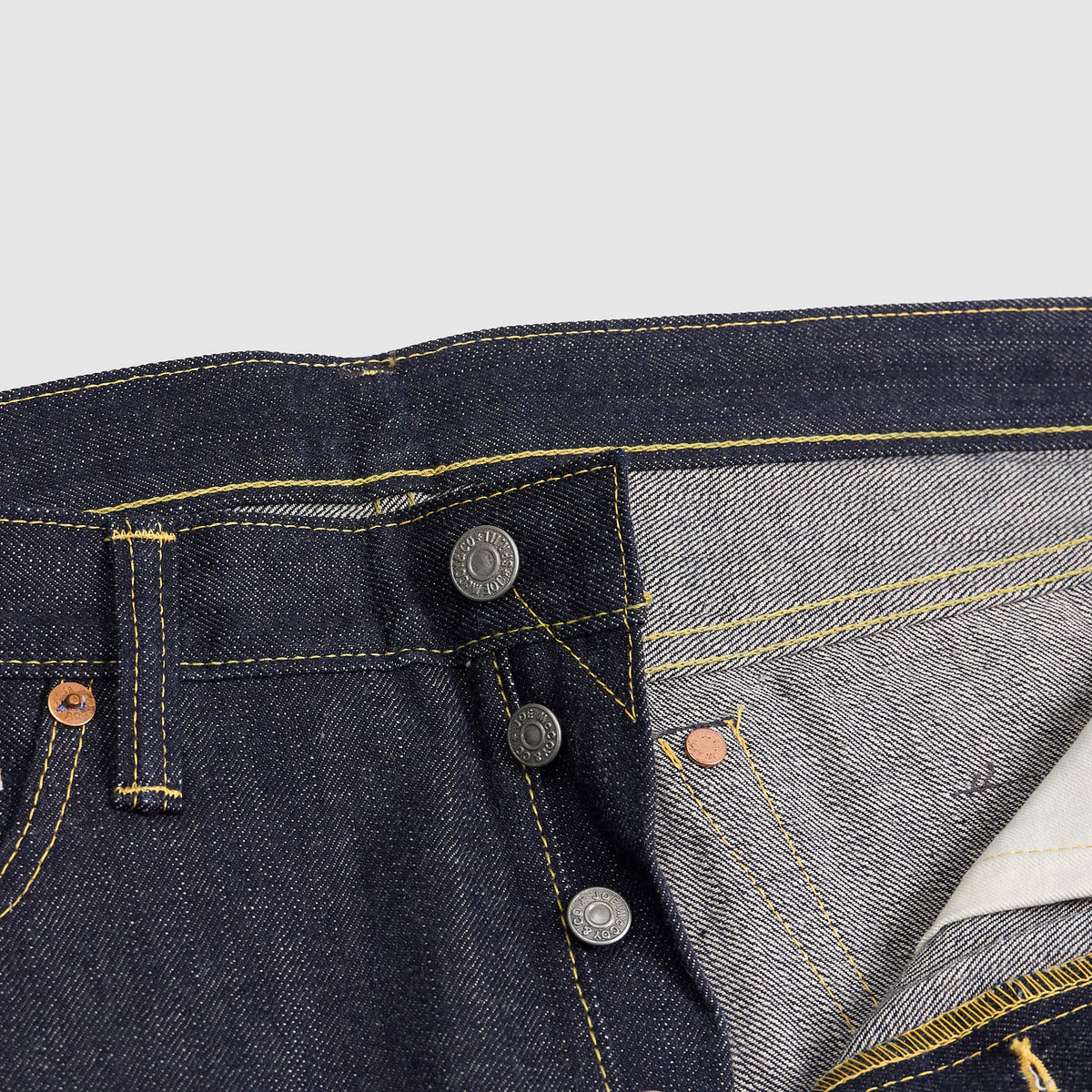 Real McCoy's Lot. 905 Cattle Drive 5-Pocket Jeans