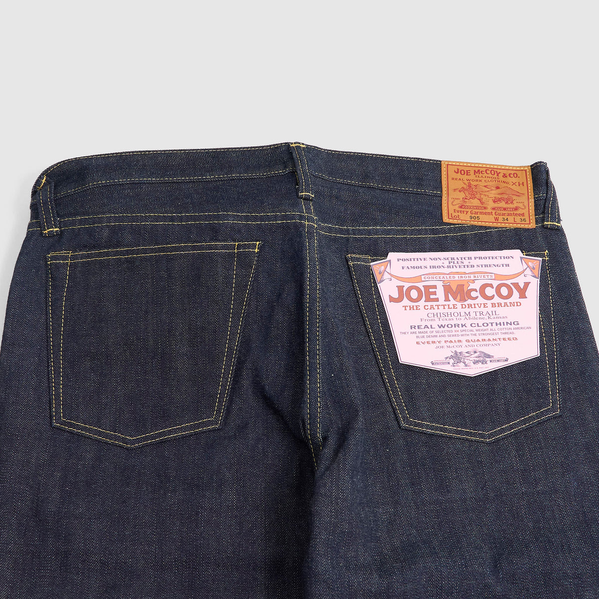 Real McCoy's Lot. 905 Cattle Drive 5-Pocket Jeans