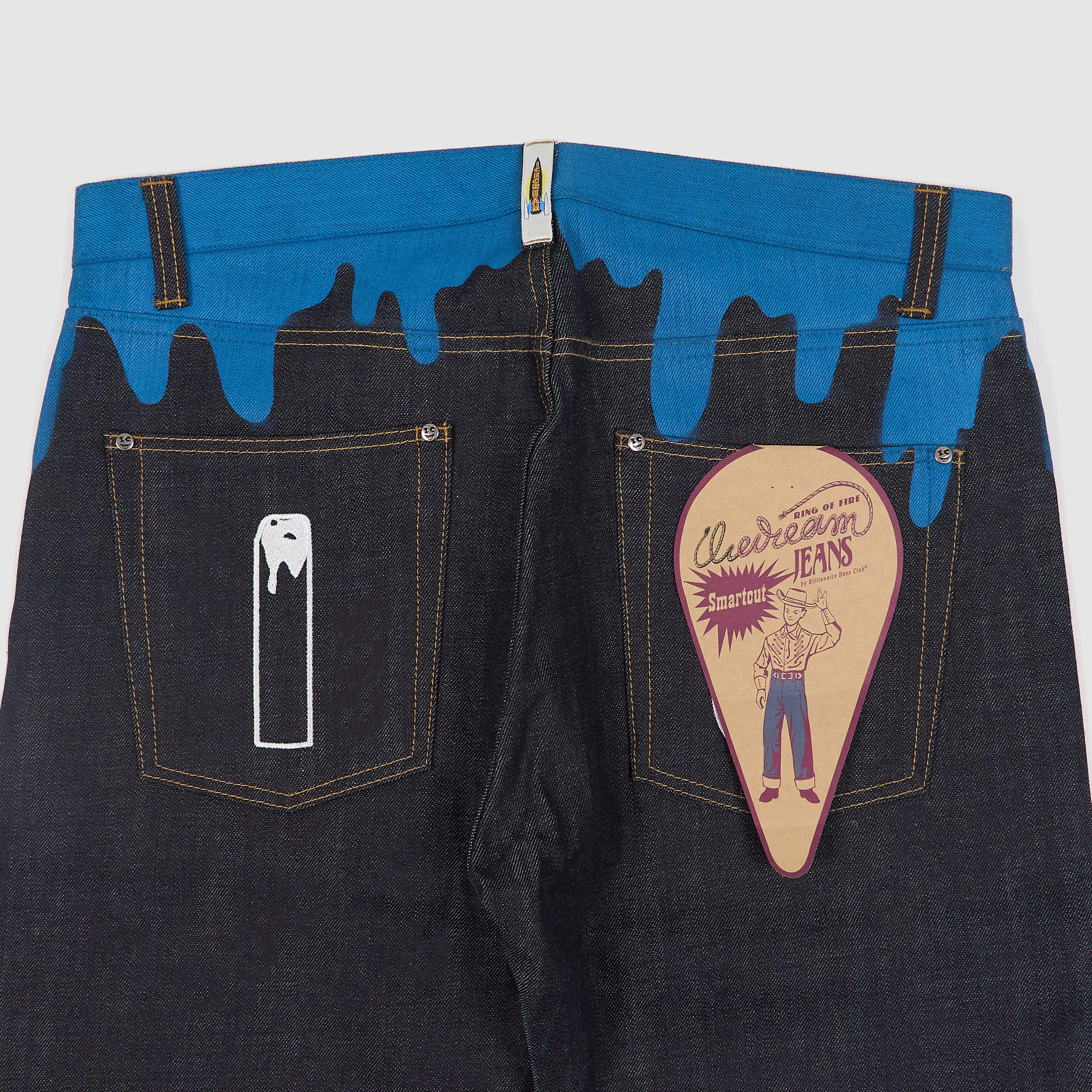 Billionaire Boys on sale Club BBC smart cut jeans