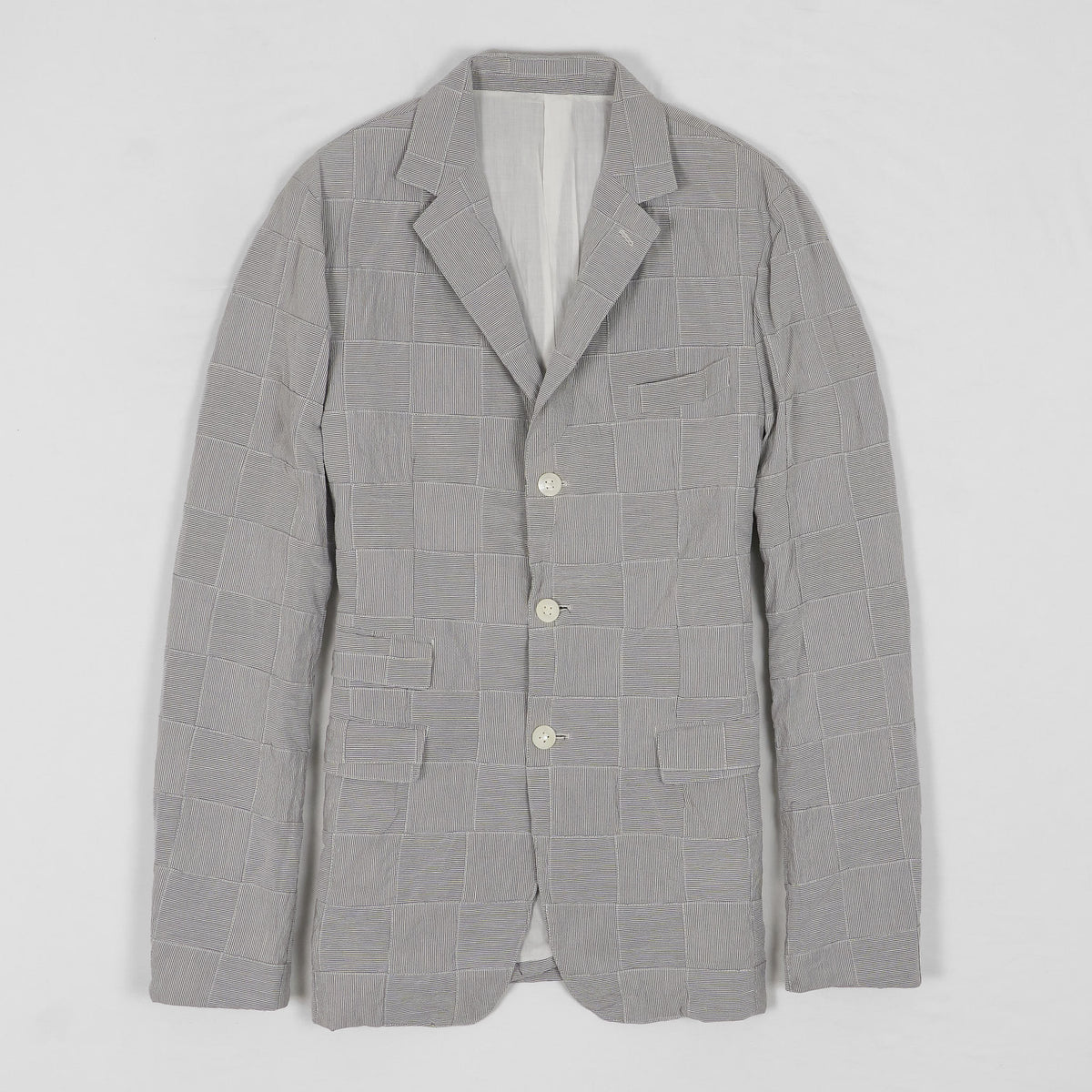 Mando Patchwork Blazer