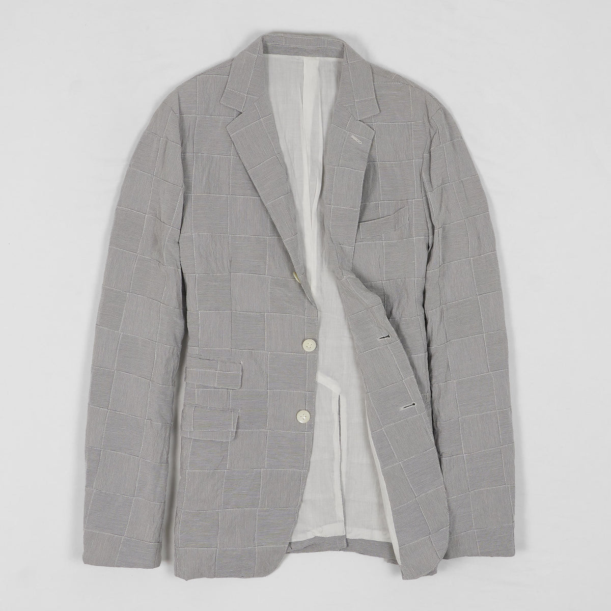 Mando Patchwork Blazer