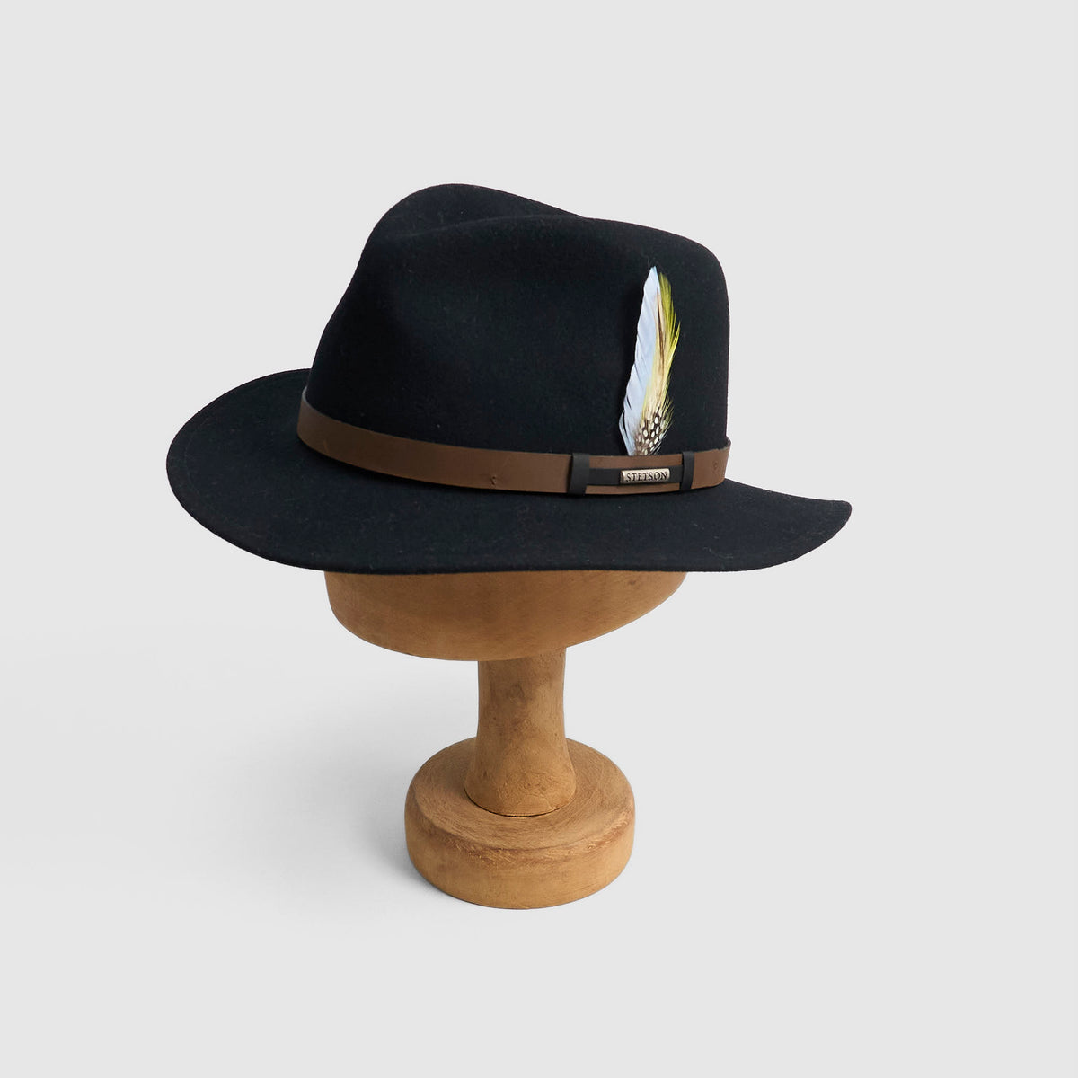 Stetson Sardis Vitafelt Hat Made in USA