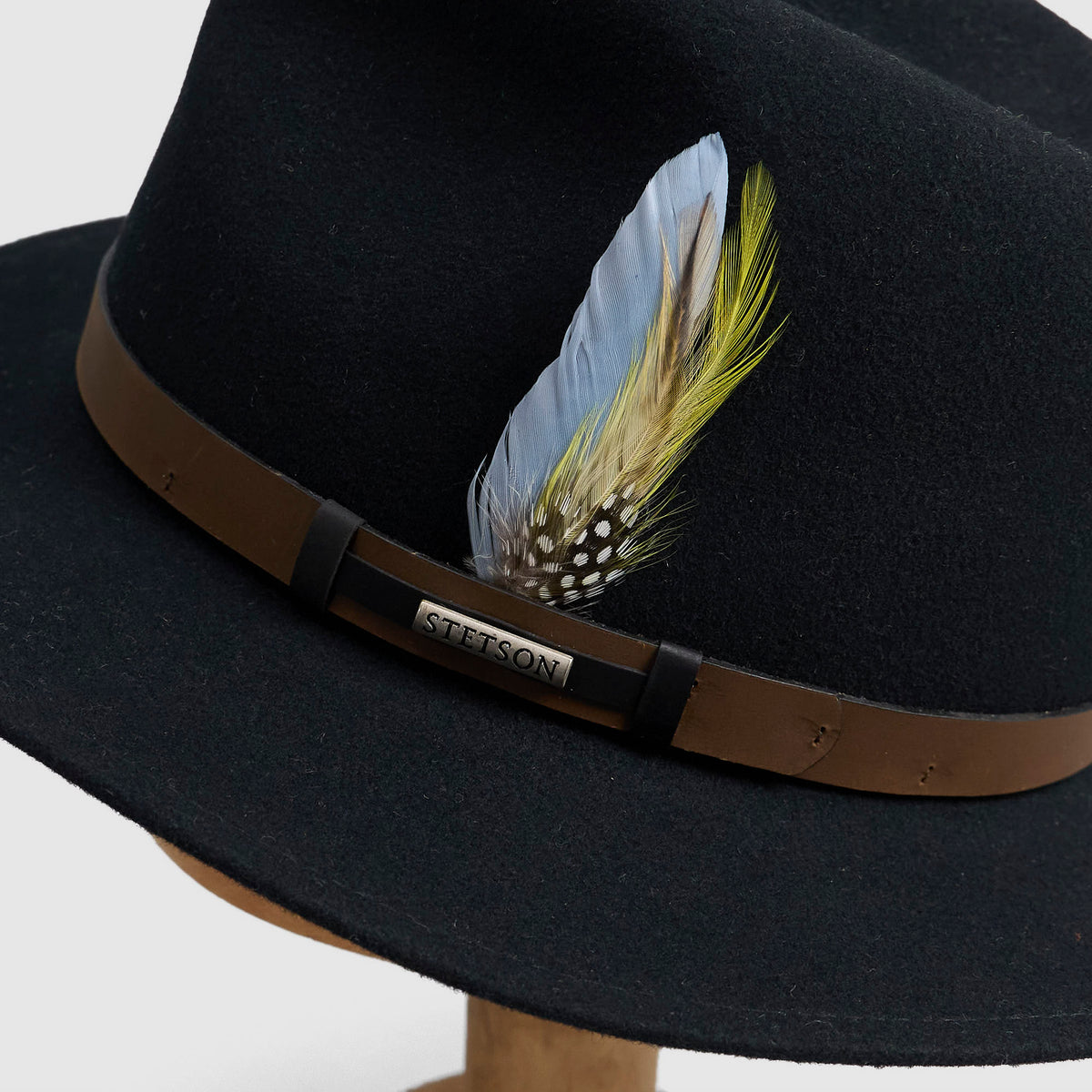 Stetson Sardis Vitafelt Hat Made in USA