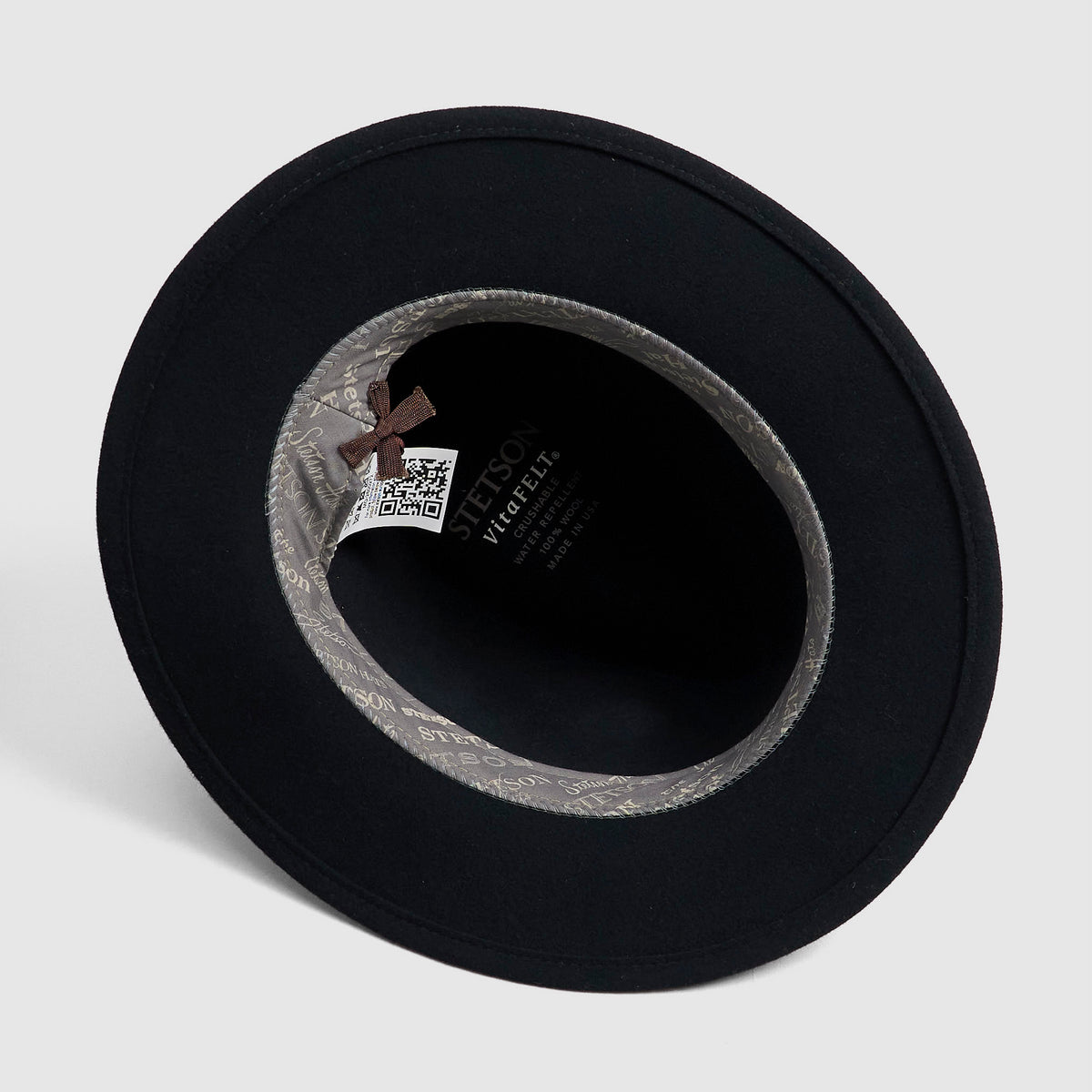 Stetson Sardis Vitafelt Hat Made in USA
