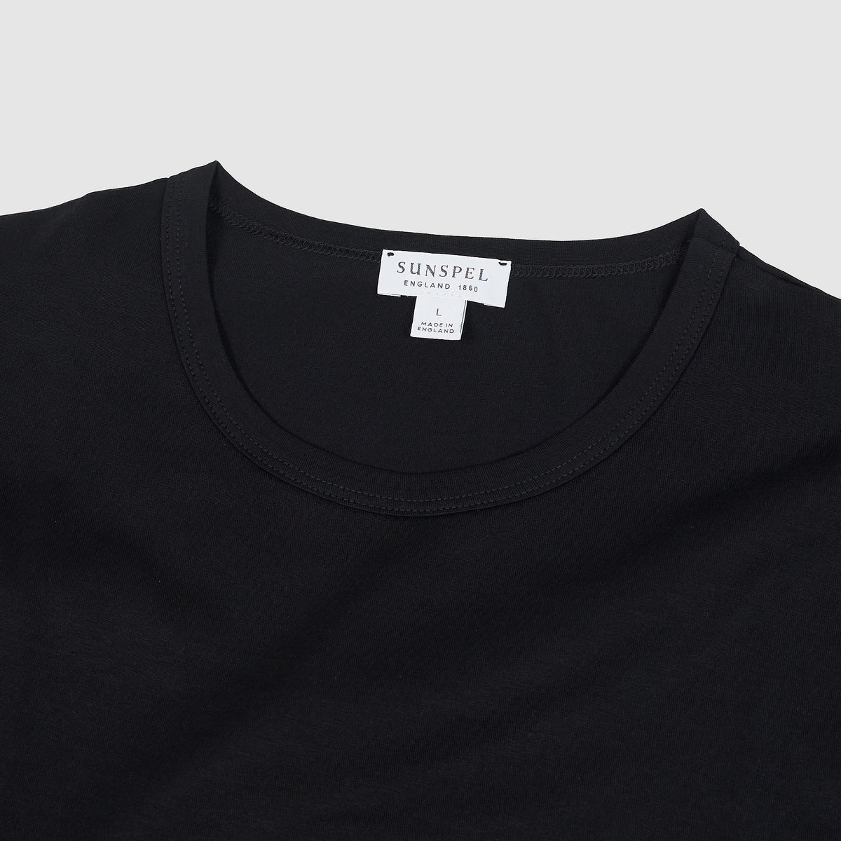 Sunspel Short Sleeve Crew Neck T-Shirt