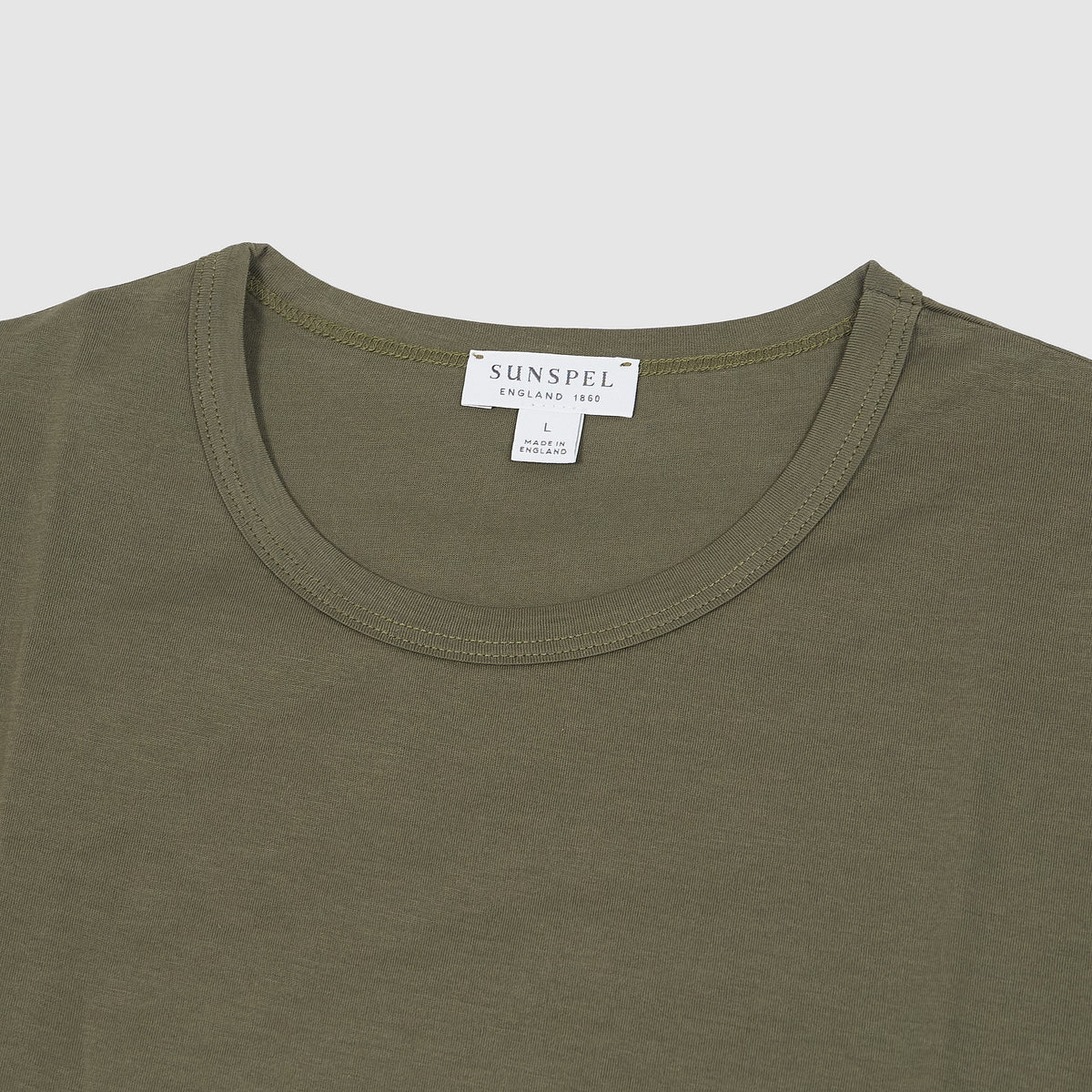Sunspel Short Sleeve Crew Neck T-Shirt