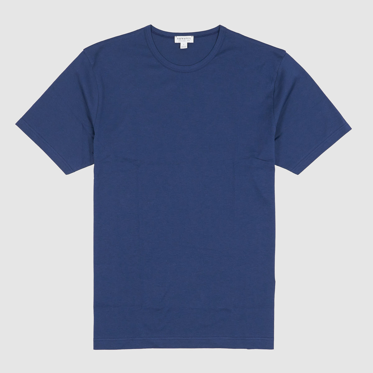Sunspel Short Sleeve Crew Neck T-Shirt