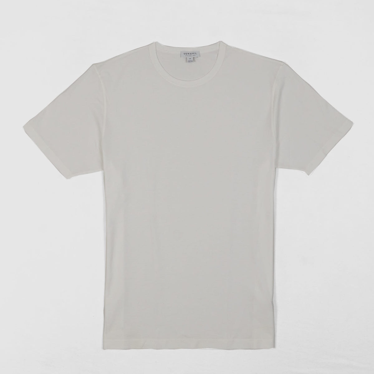 Sunspel Short Sleeve Crew Neck T-Shirt