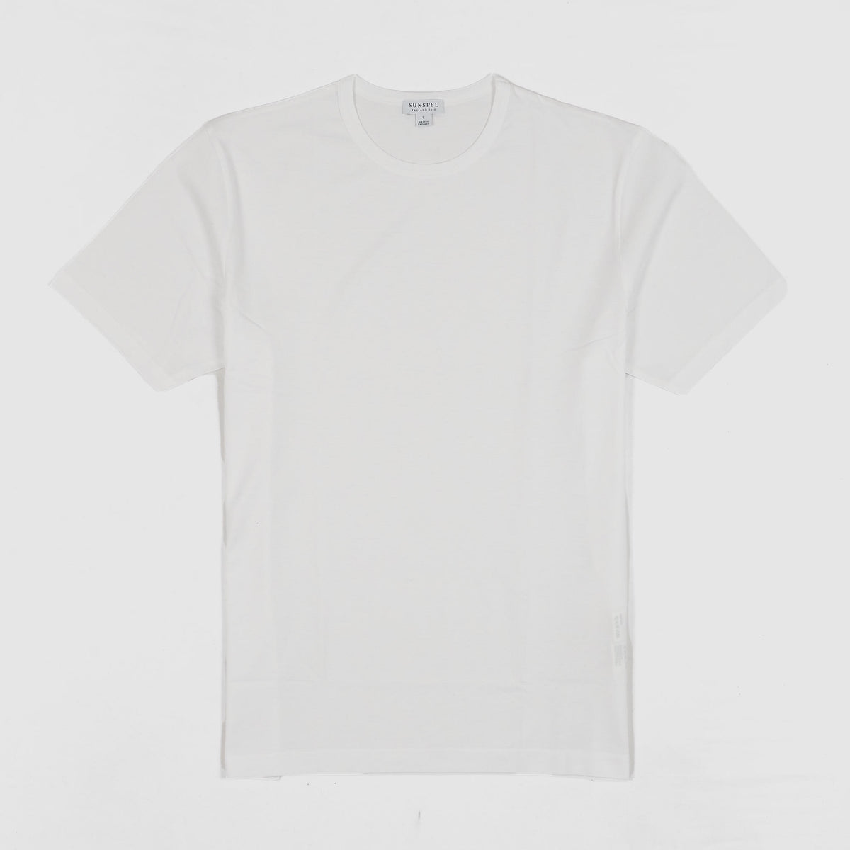 Sunspel Short Sleeve Crew Neck T-Shirt
