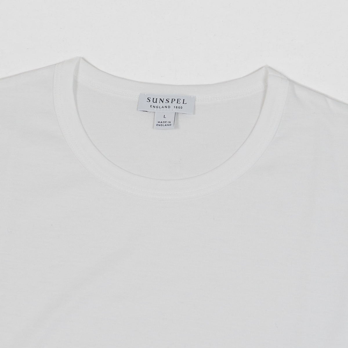 Sunspel Short Sleeve Crew Neck T-Shirt