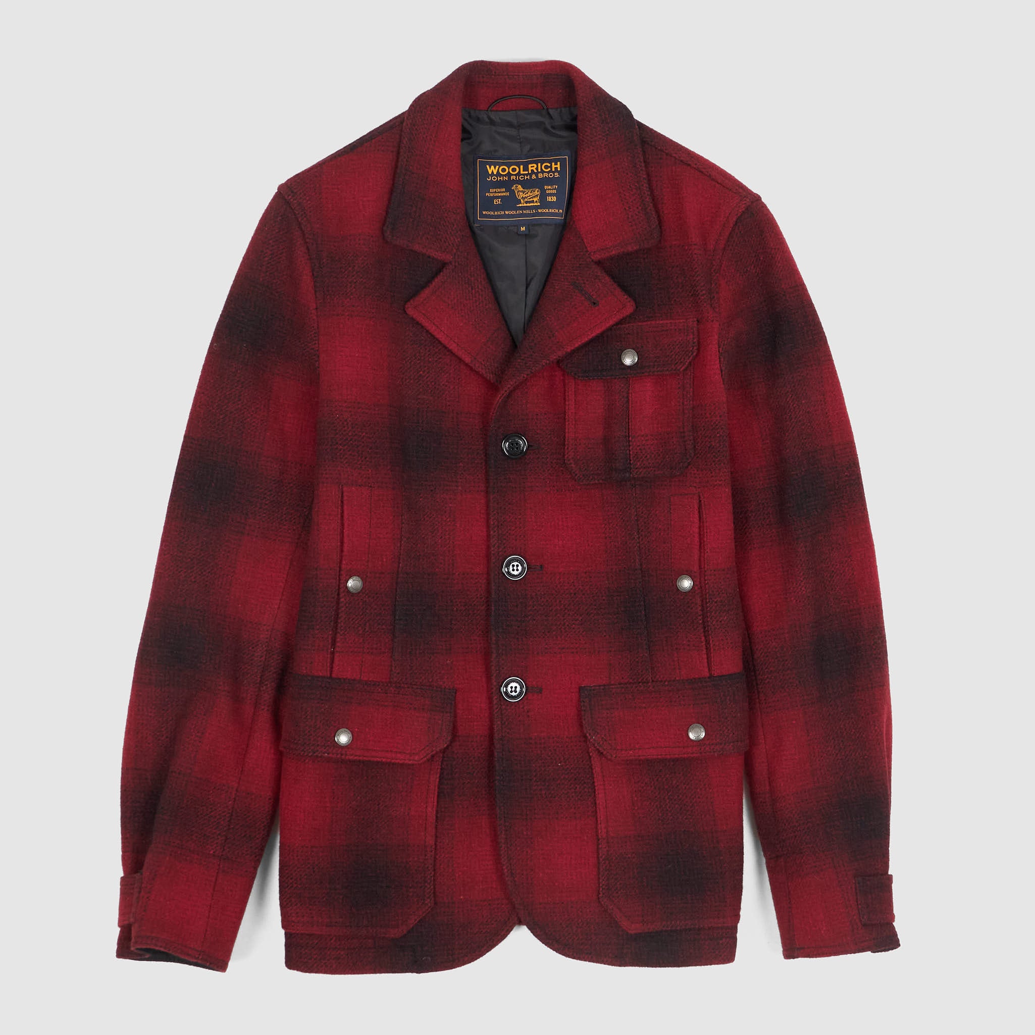 Woolrich Mc Kenzea Jacket - DeeCee style