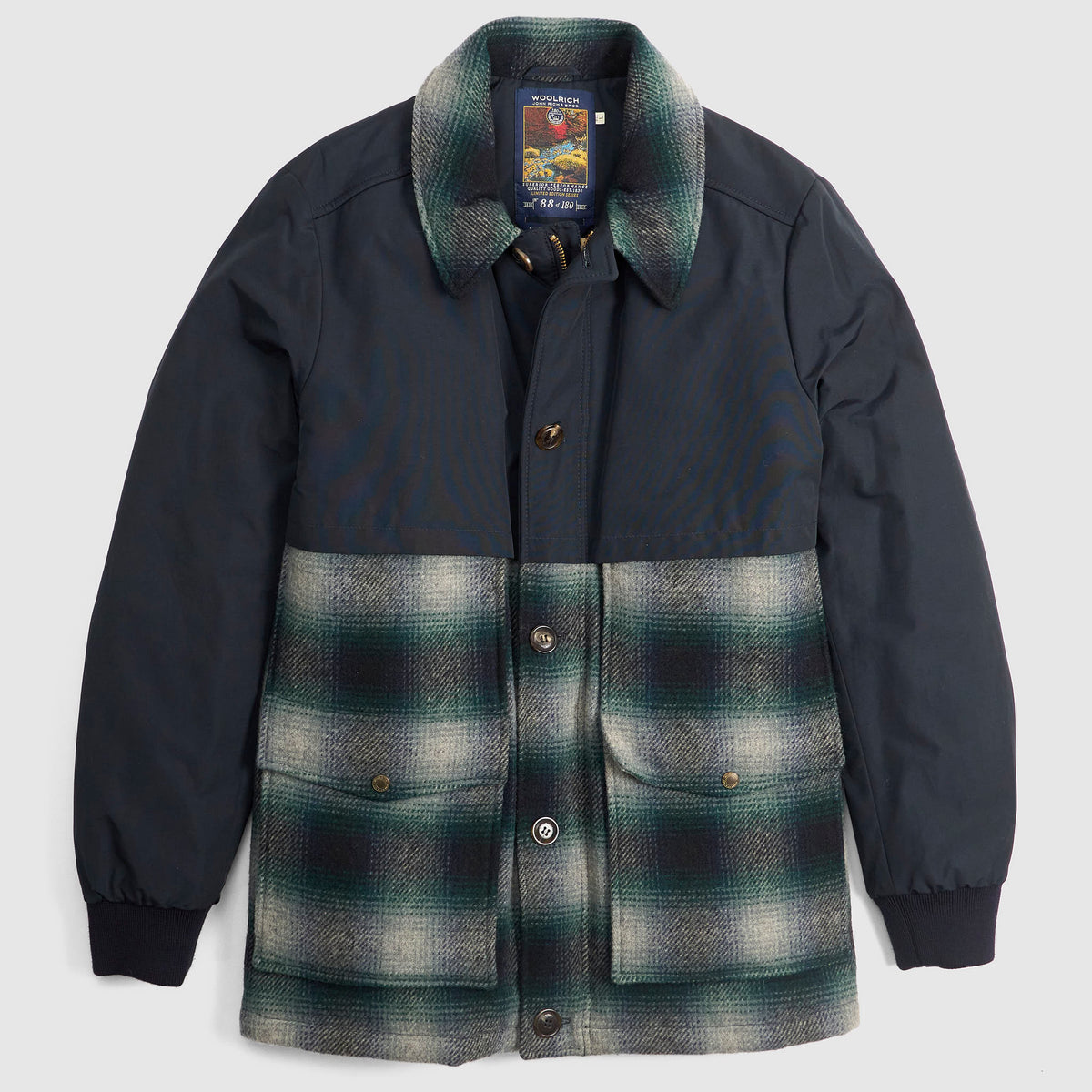 Woolrich Limited Edition Stag Jacket