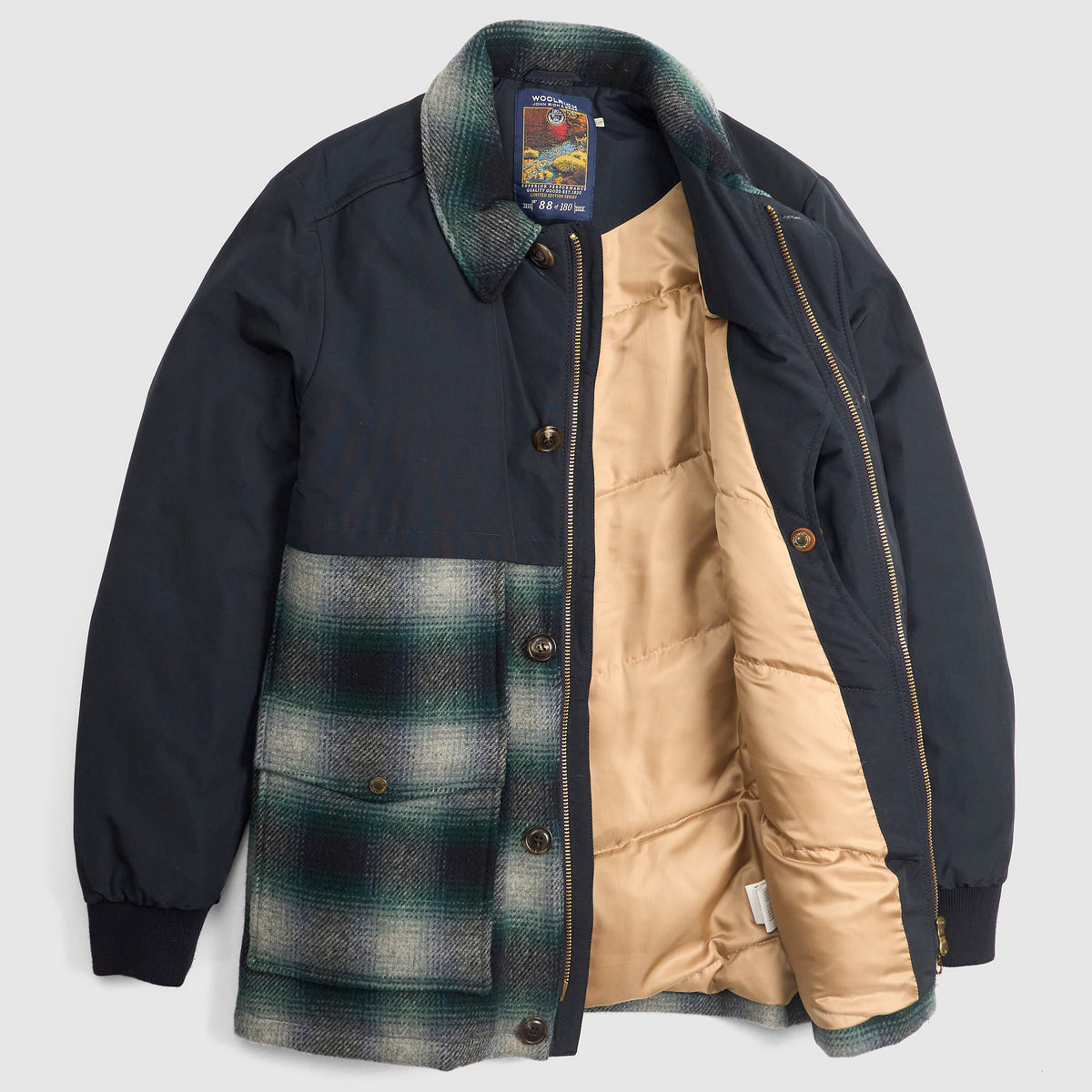 Woolrich Limited Edition Stag Jacket