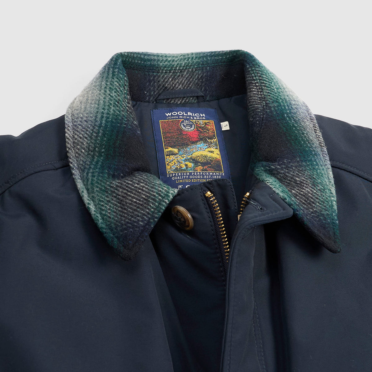 Woolrich Limited Edition Stag Jacket