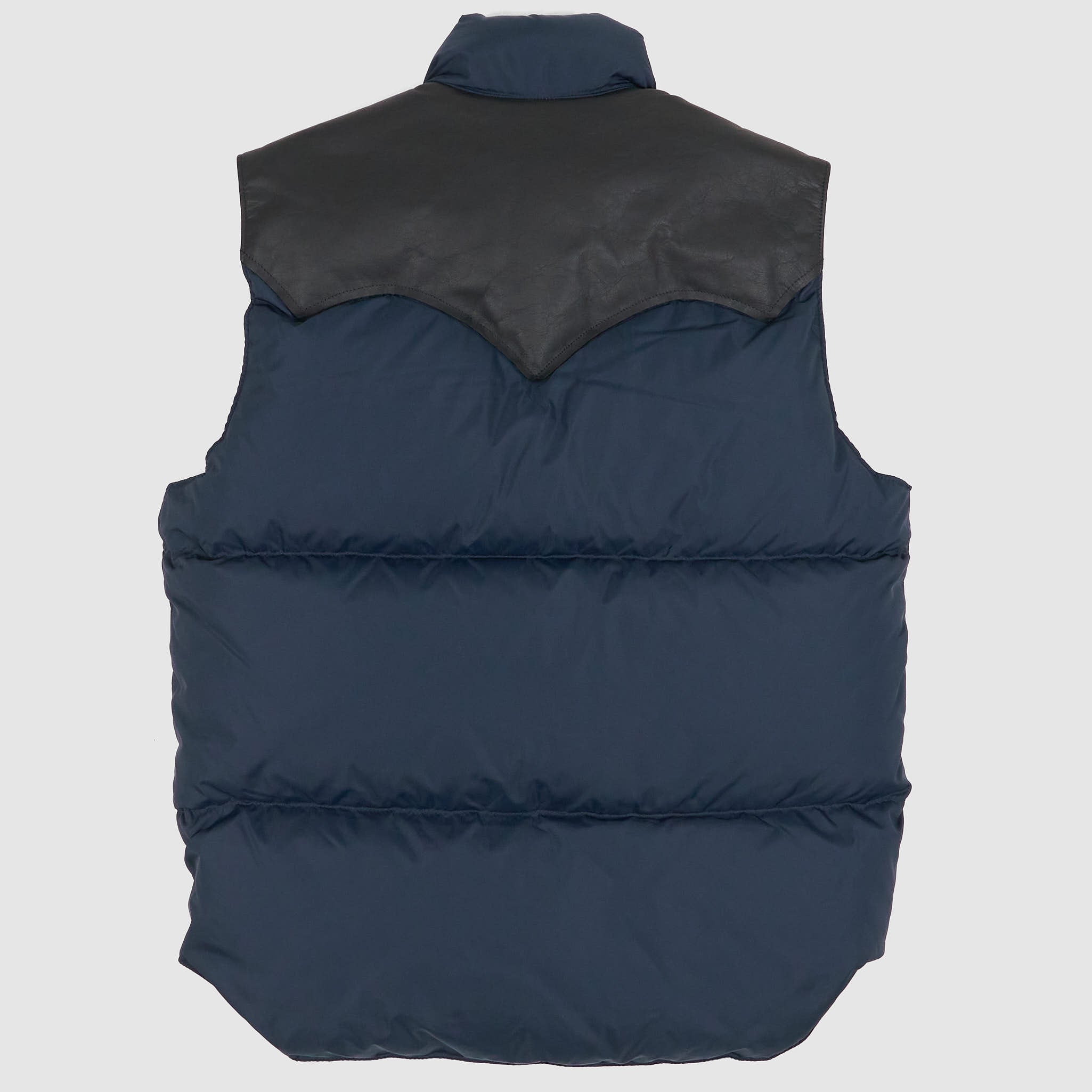 Rocky Mountain Featherbed Nylon Down Vest - DeeCee style