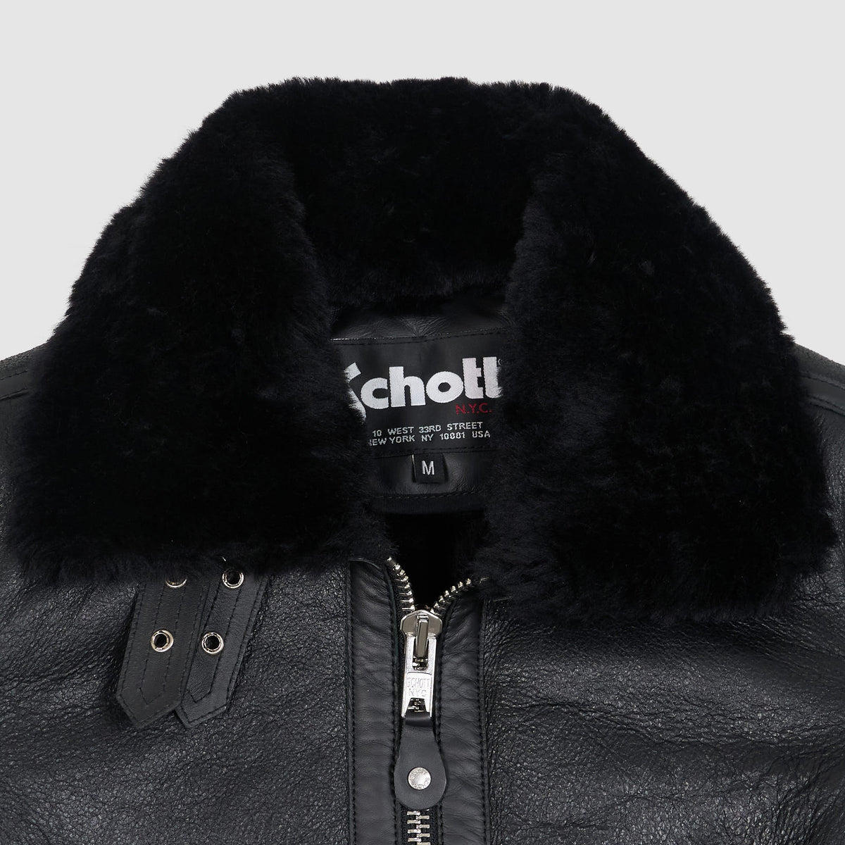 Schott N.Y.C. Ladies B-3 Leather Jacket