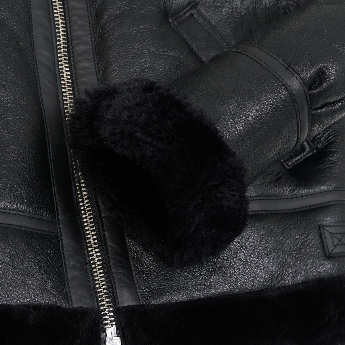 Schott N.Y.C. Ladies B-3 Leather Jacket
