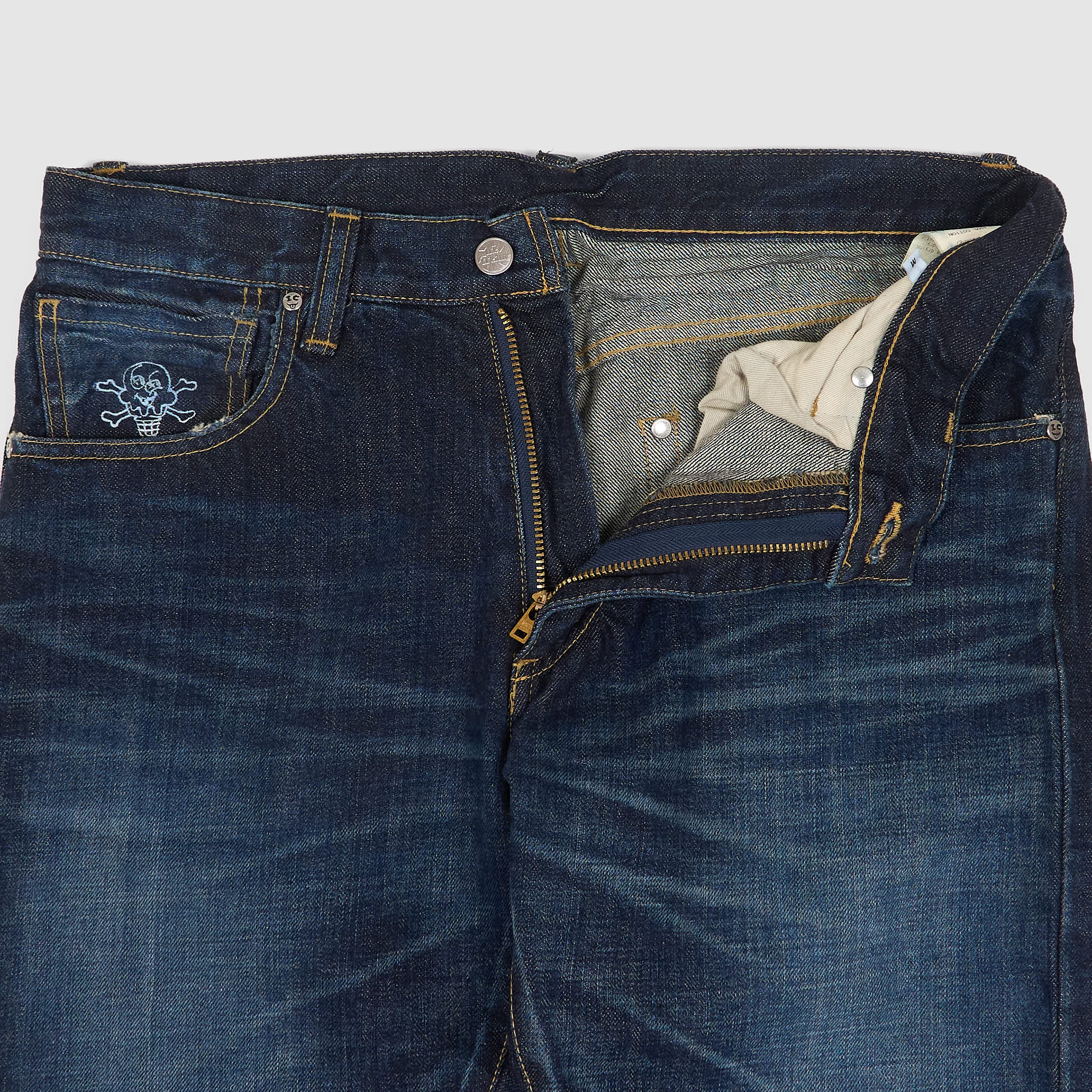 Billionaire Boys Club Smartcut Vintage Wash Jeans - DeeCee style