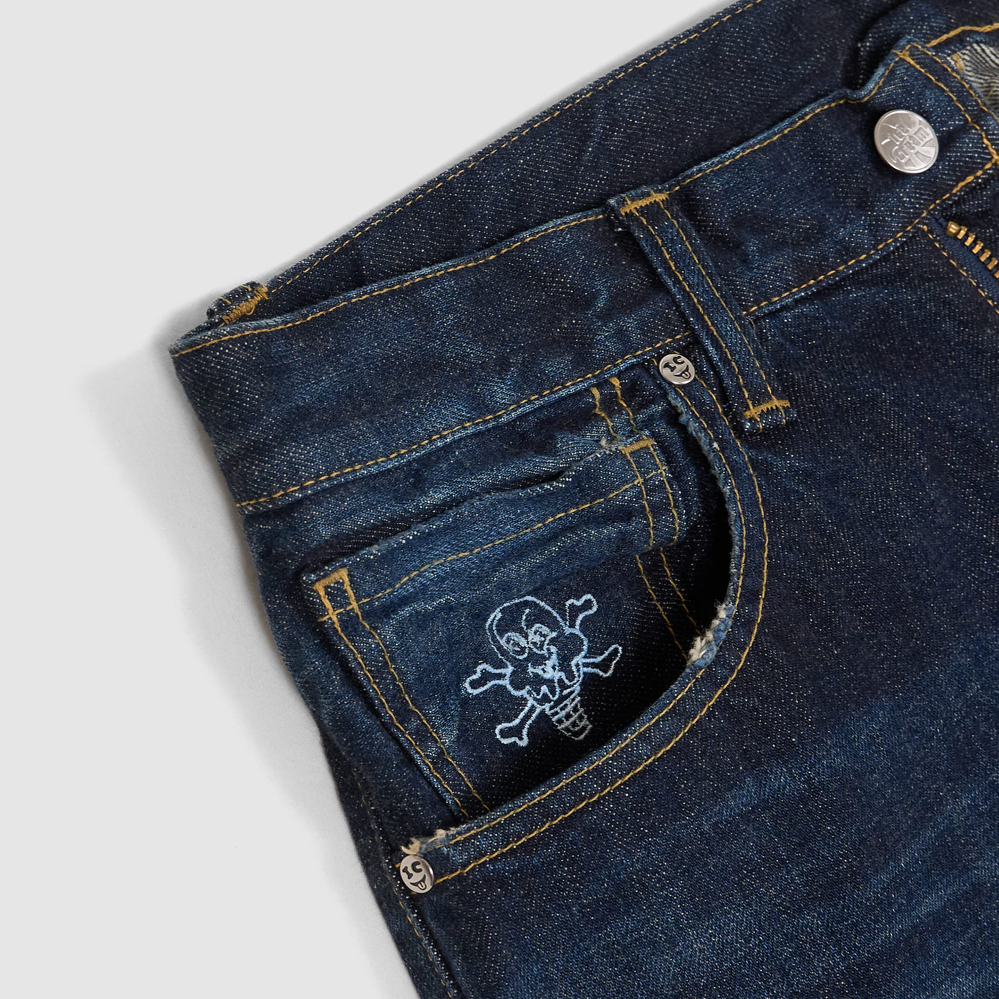 Billionaire Boys Club Smartcut Vintage Wash Jeans - DeeCee style