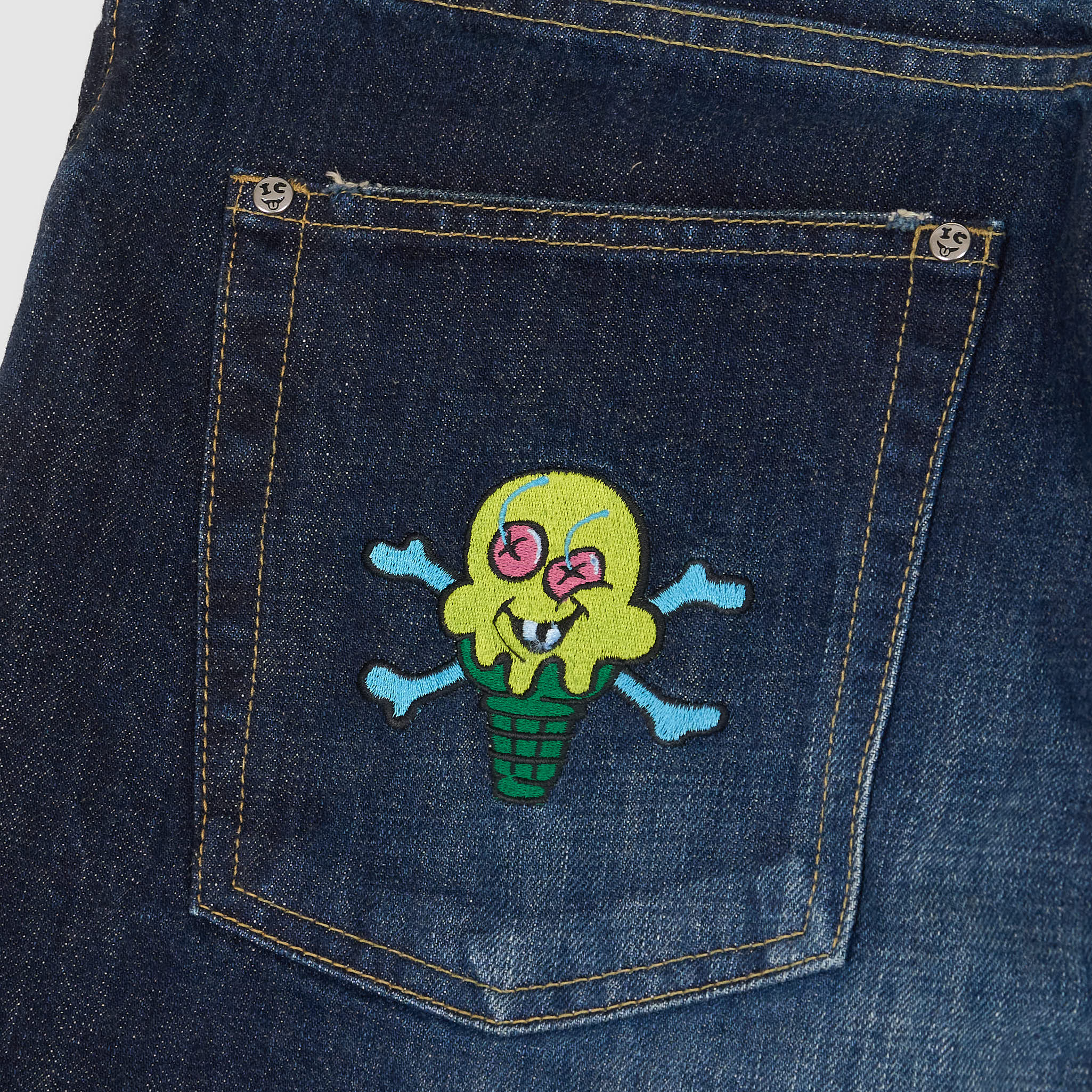 Billionaire Boys Club Smartcut Vintage Wash Jeans - DeeCee style