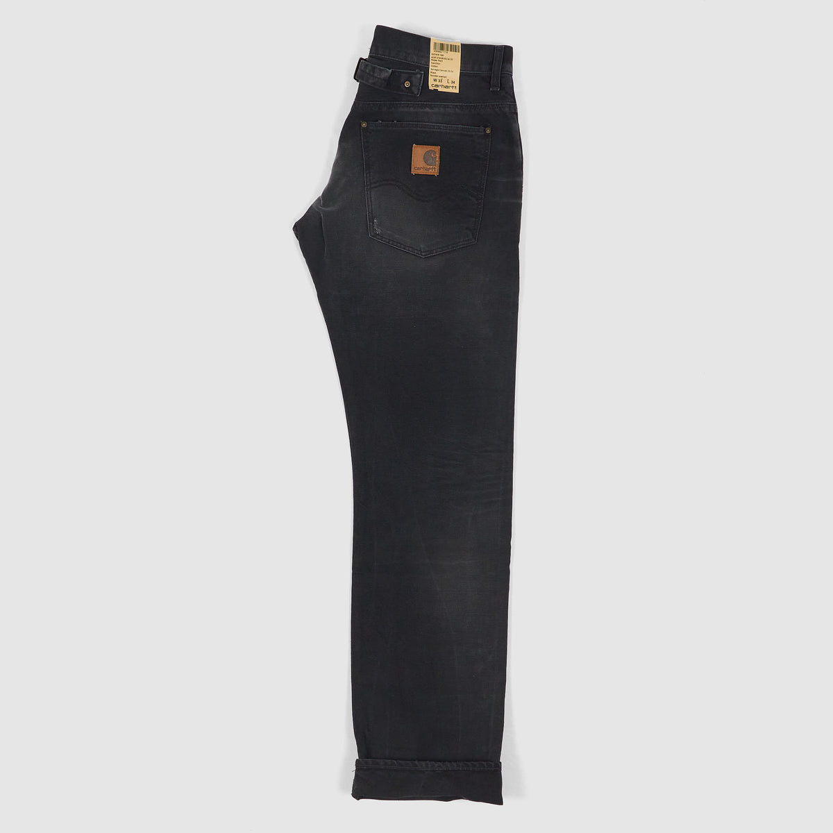 Carhartt Western Roper Selvege Canvas Jeans DeeCee style