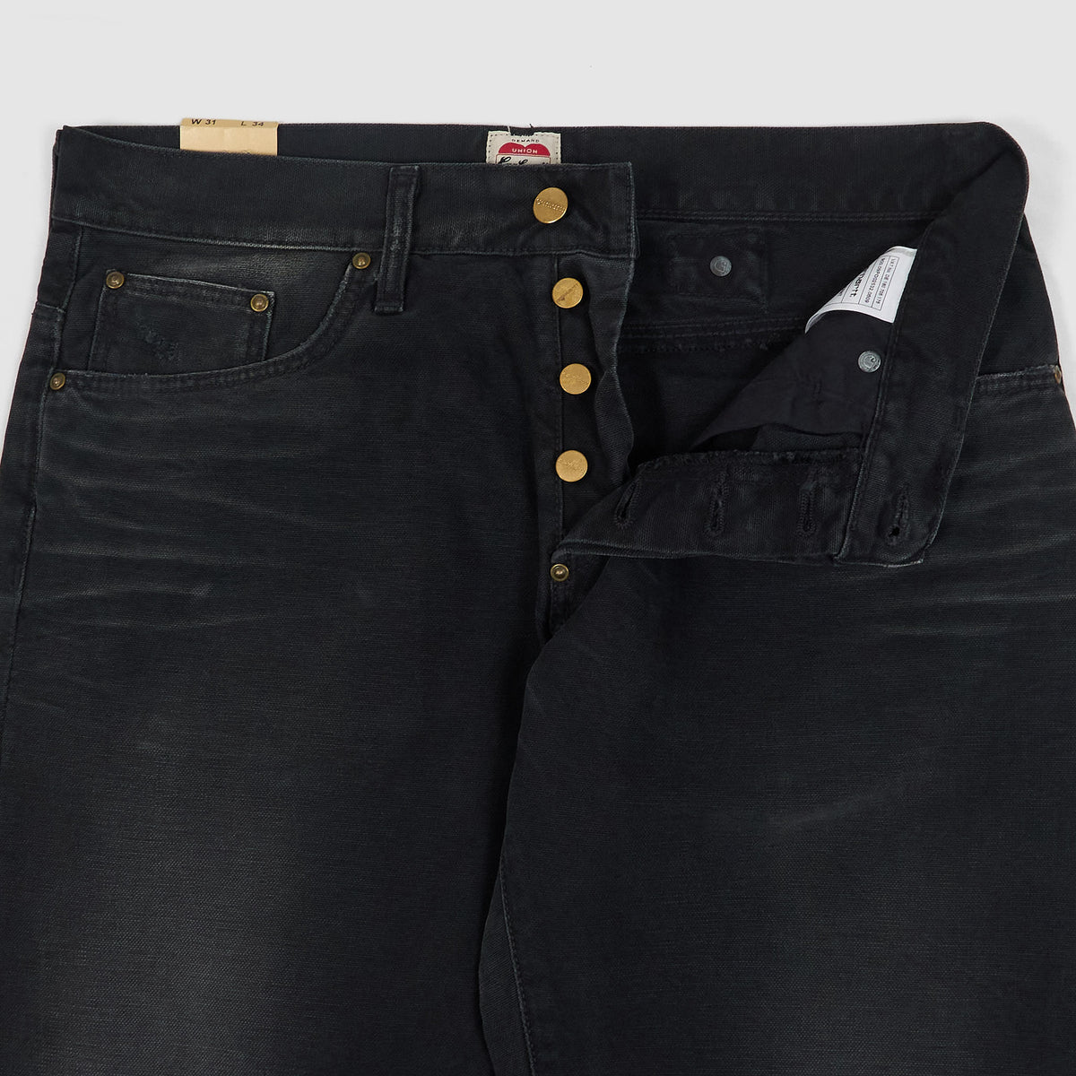 Carhartt Western Roper Selvege Canvas Jeans