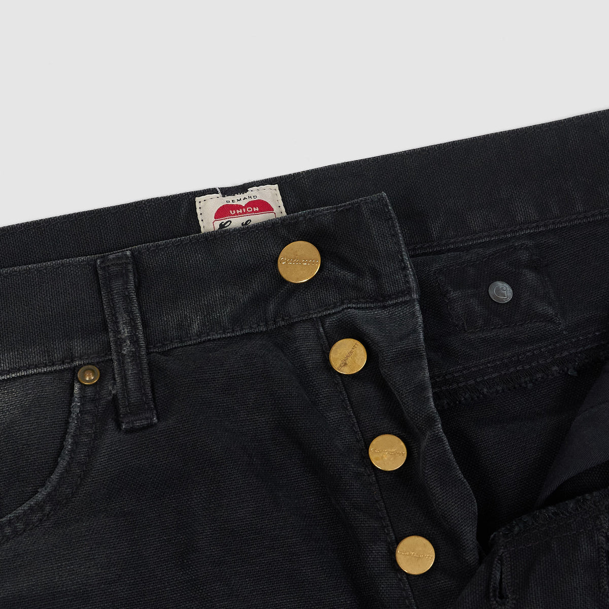 Carhartt Western Roper Selvege Canvas Jeans