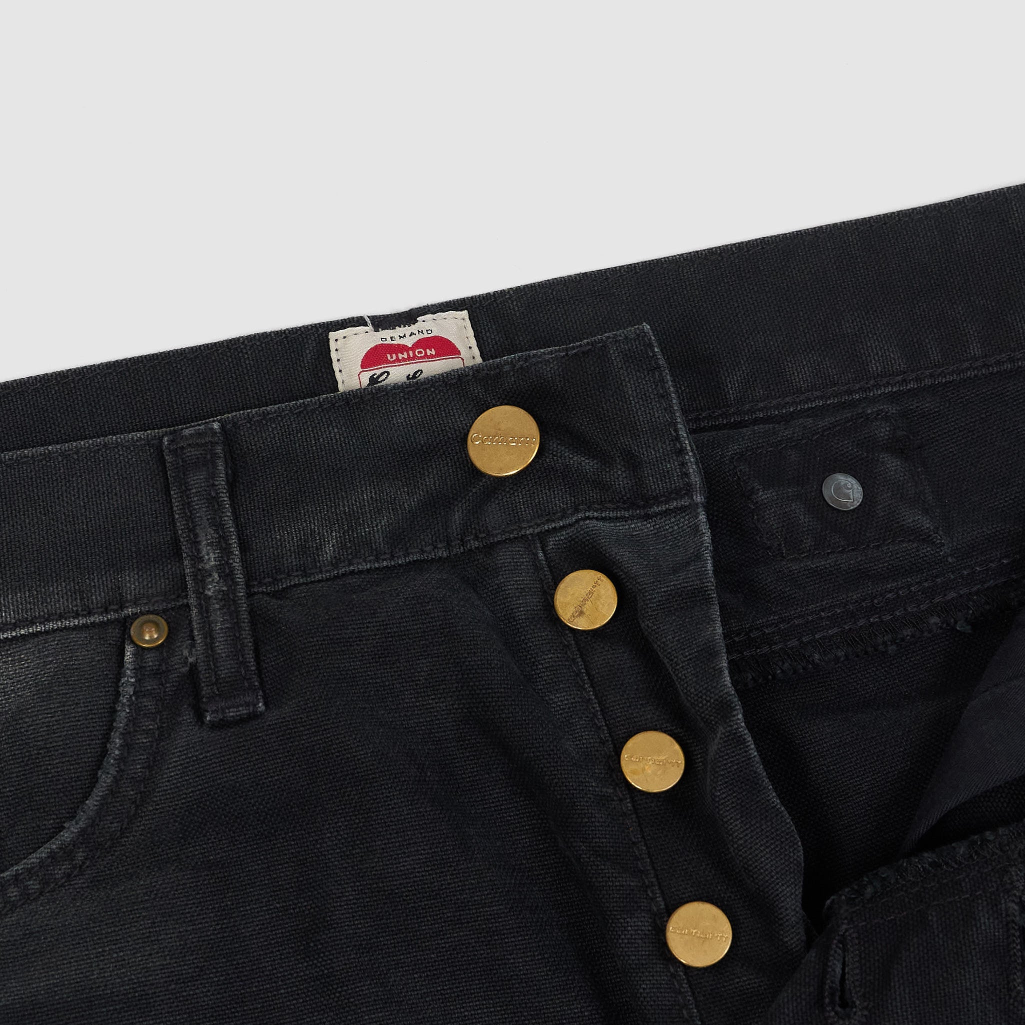 Carhartt Western Roper Selvege Canvas Jeans DeeCee style