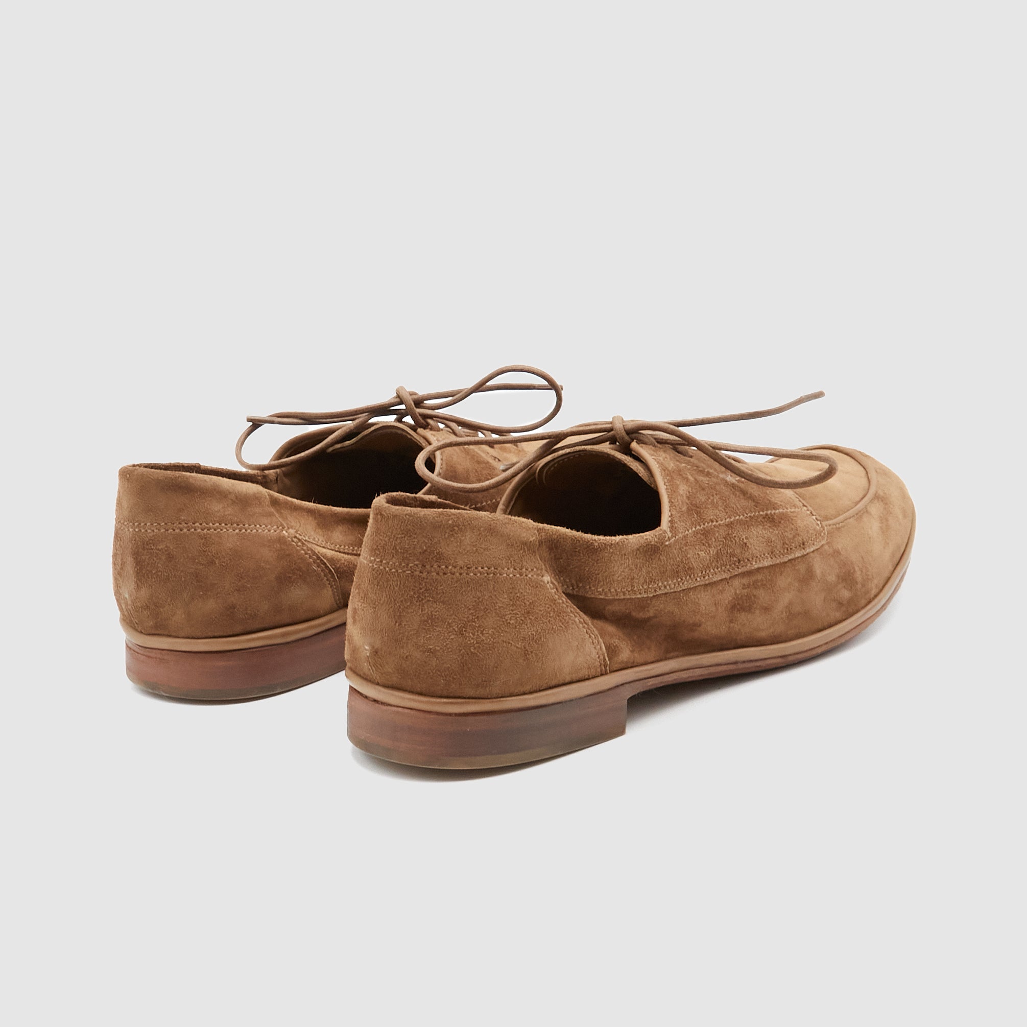 Silvano Sassetti Leather Moc- Toe Leather Shoes - DeeCee style