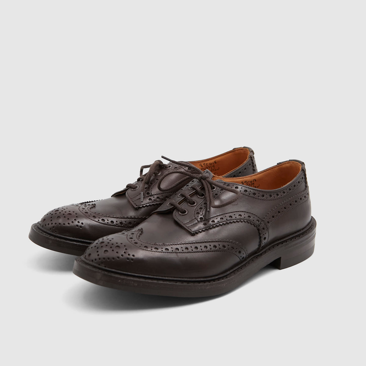 Tricker's Bourton Country Wingtip Brogues Shoes
