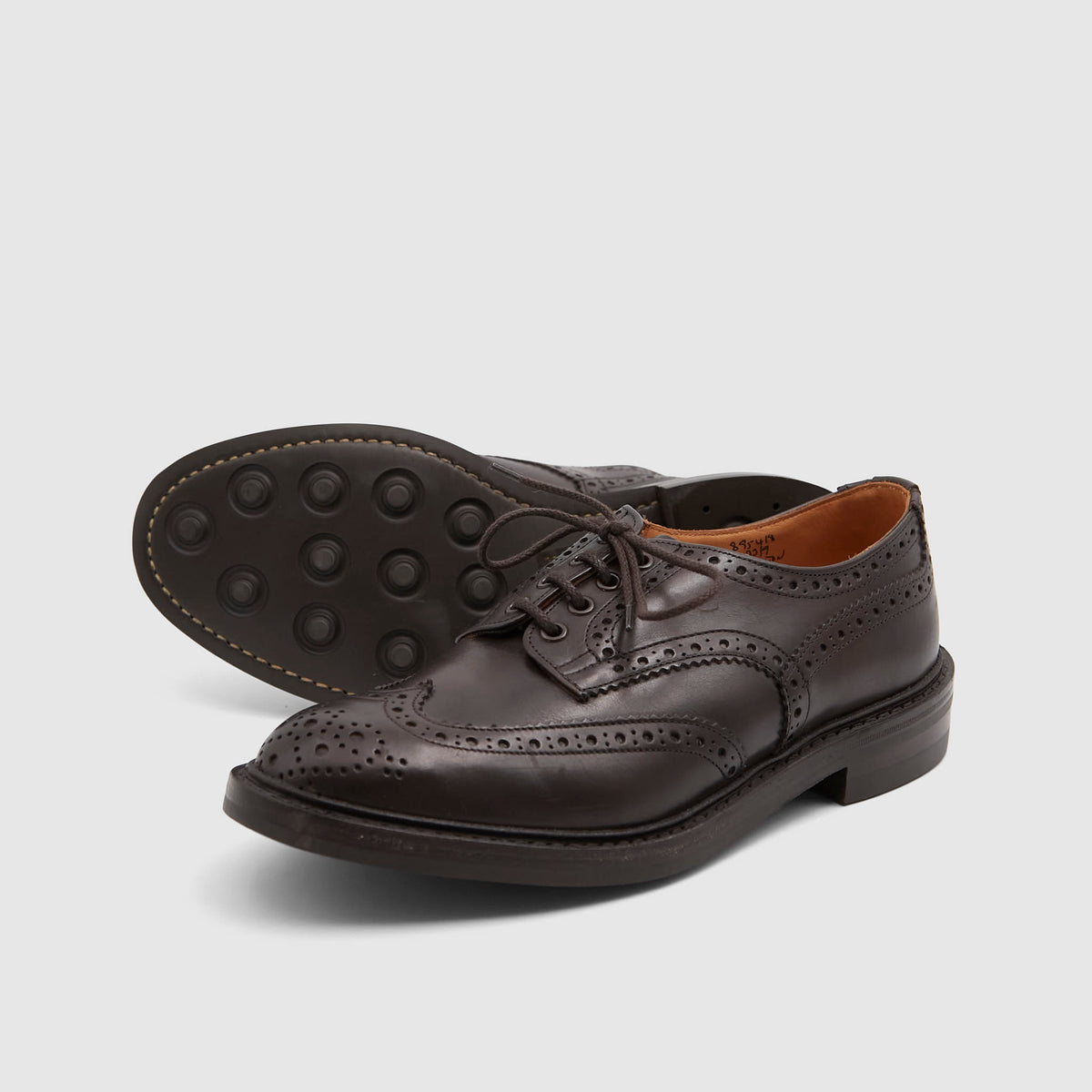 Tricker's Bourton Country Wingtip Brogues Shoes