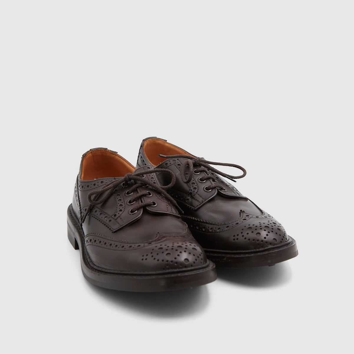Tricker's Bourton Country Wingtip Brogues Shoes