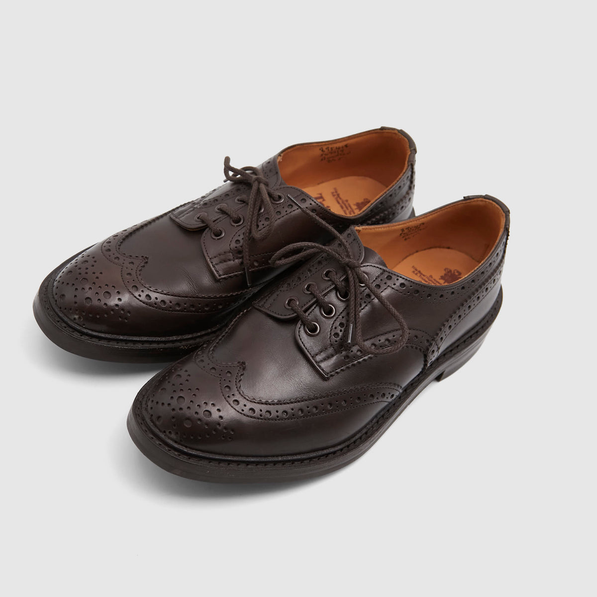 Tricker's Bourton Country Wingtip Brogues Shoes