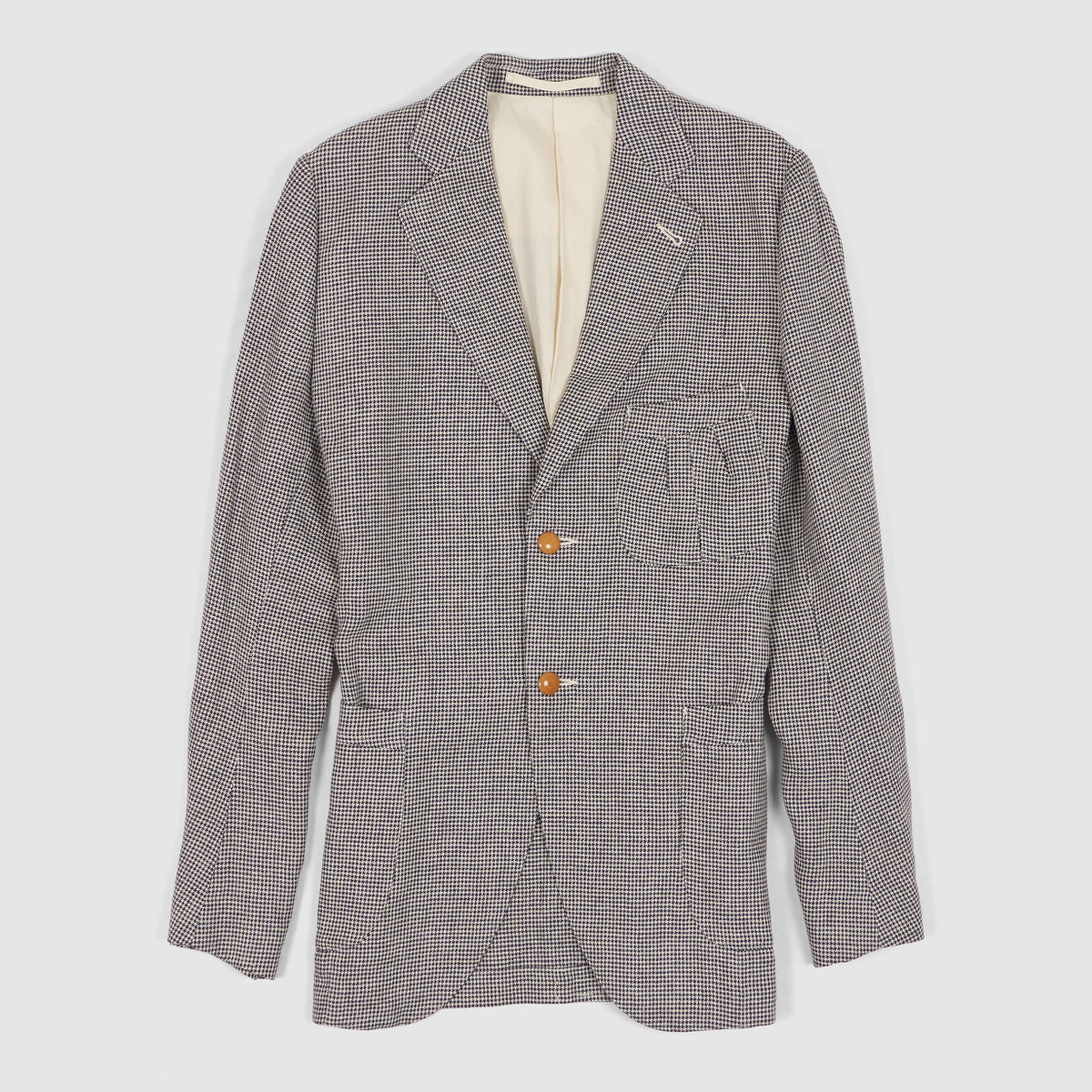 Haver Sack Houndstooth Blazer