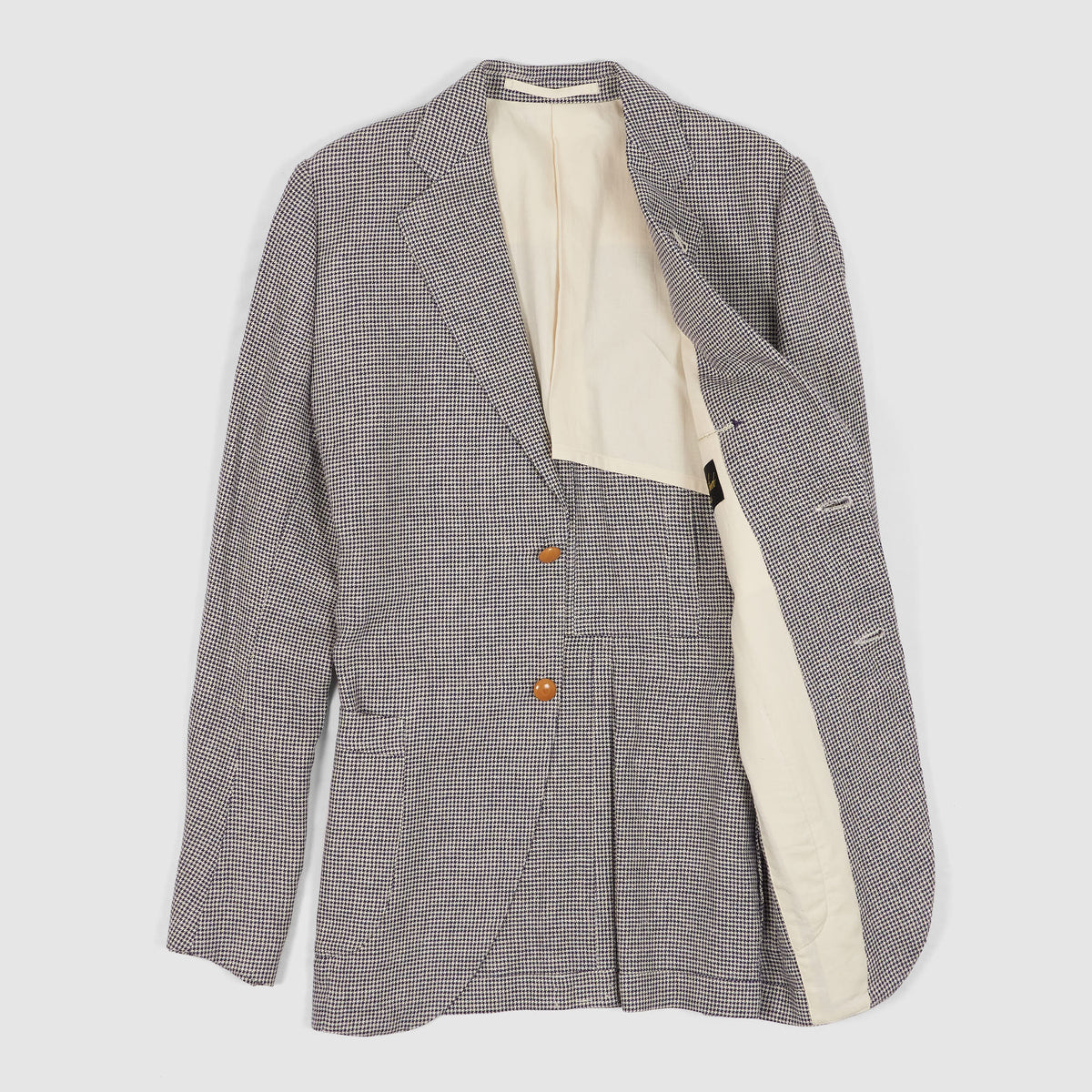 Haver Sack Houndstooth Blazer