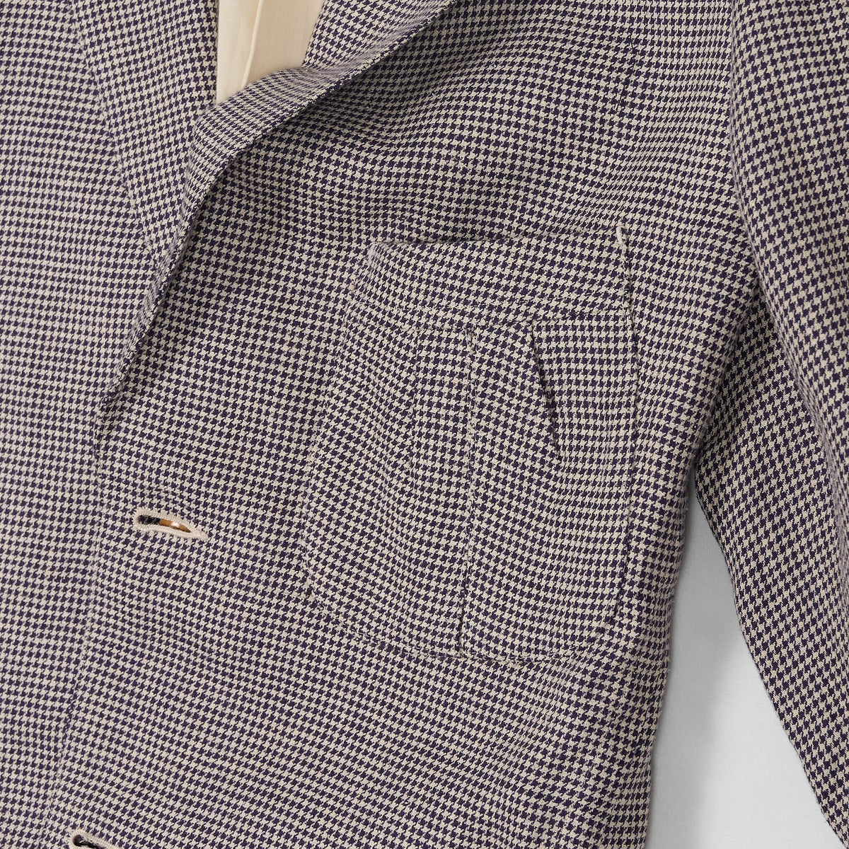 Haver Sack Houndstooth Blazer