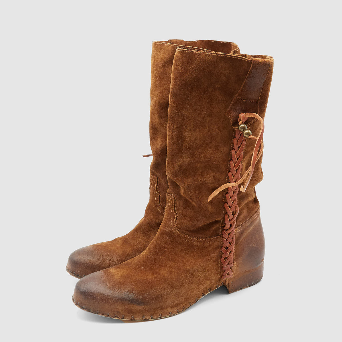 Silvano Sassetti Ladies Donna Sattel Boot