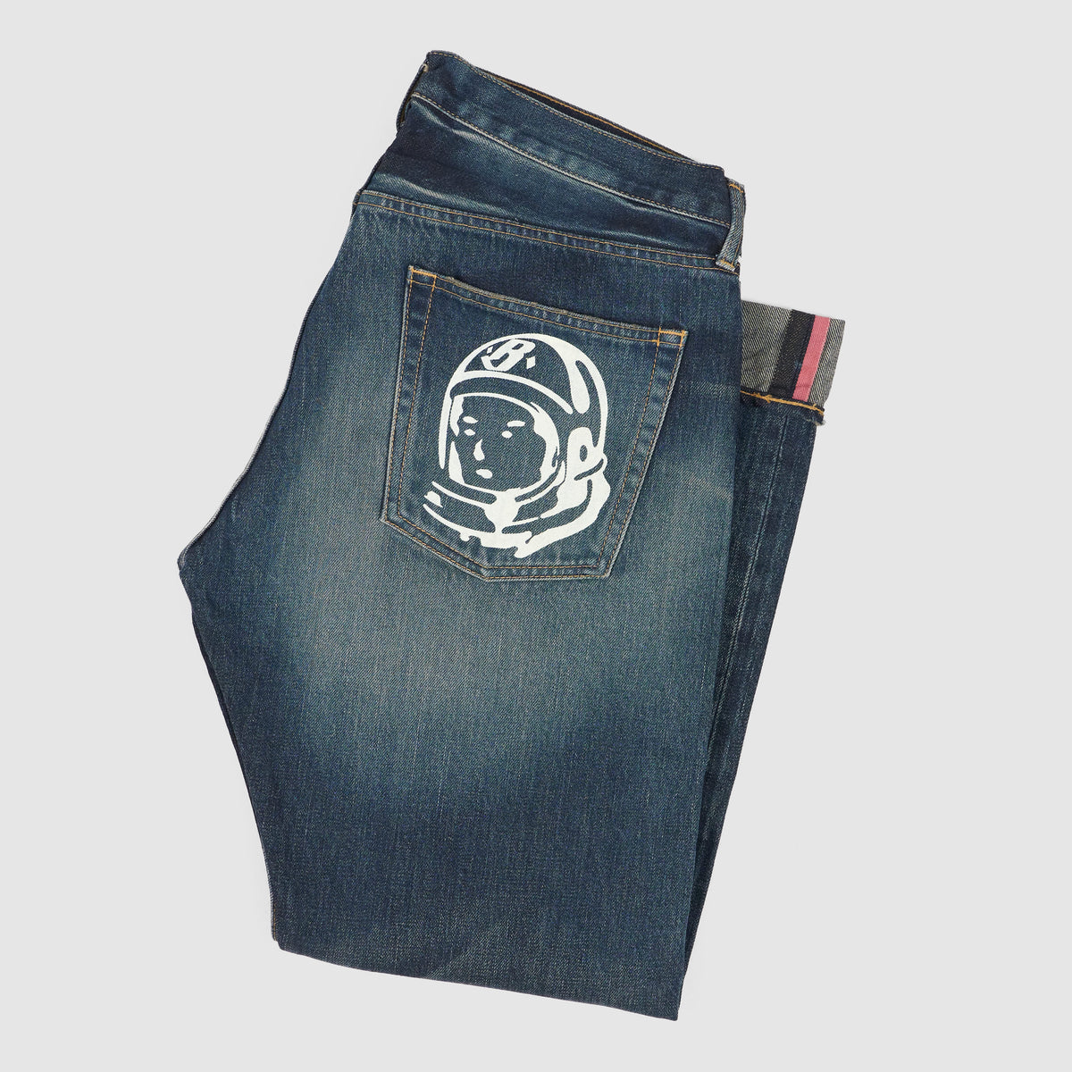 Billionaire Boys Club Vintage Washed Five Pocket  Denim Jeans