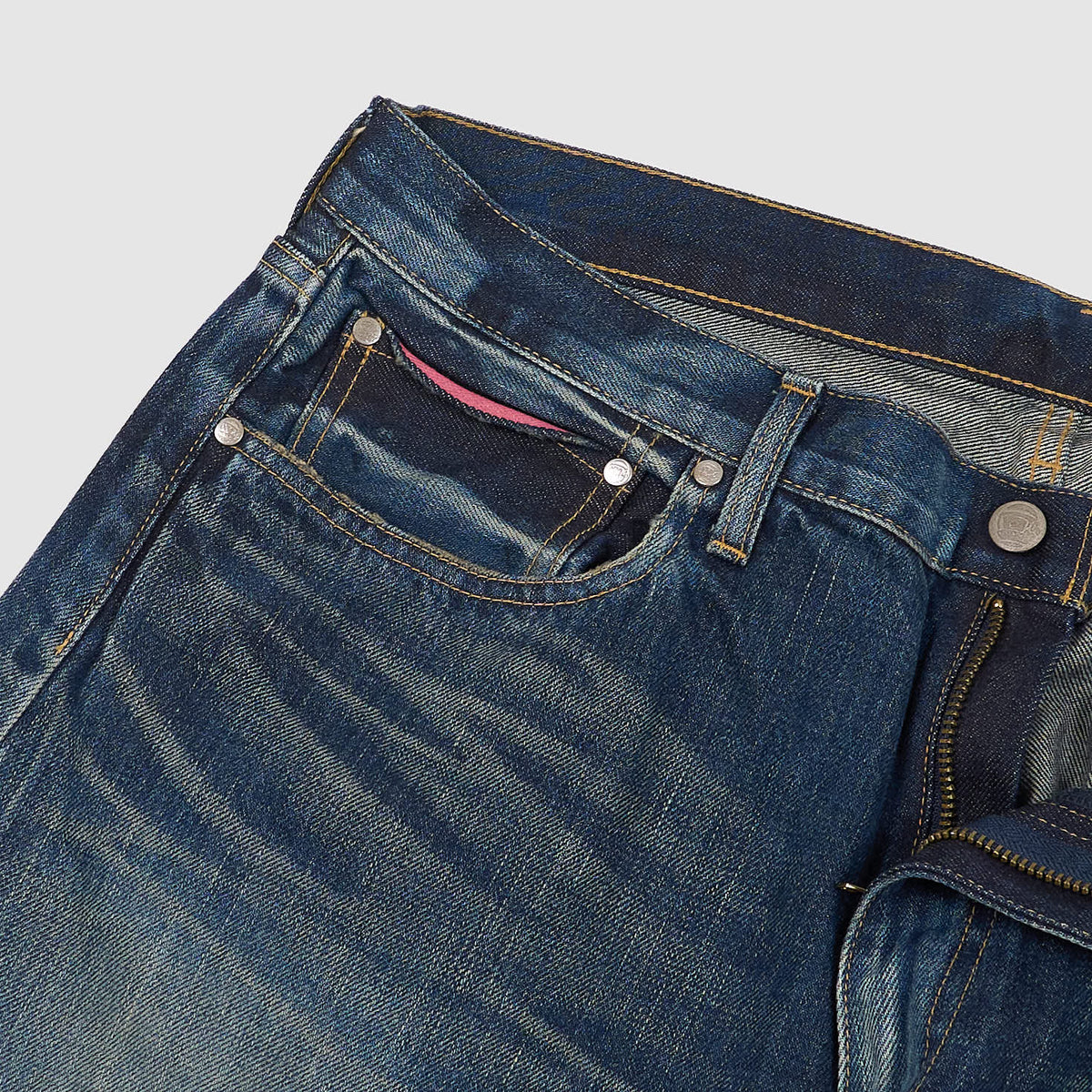 Billionaire Boys Club Vintage Washed Five Pocket  Denim Jeans