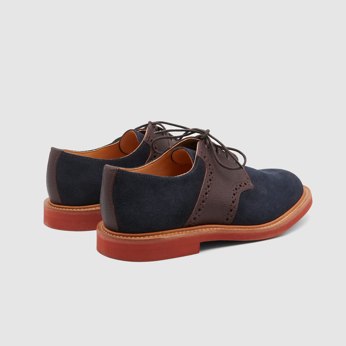 Mark McNairy Two Tone Suede Saddle Shoes