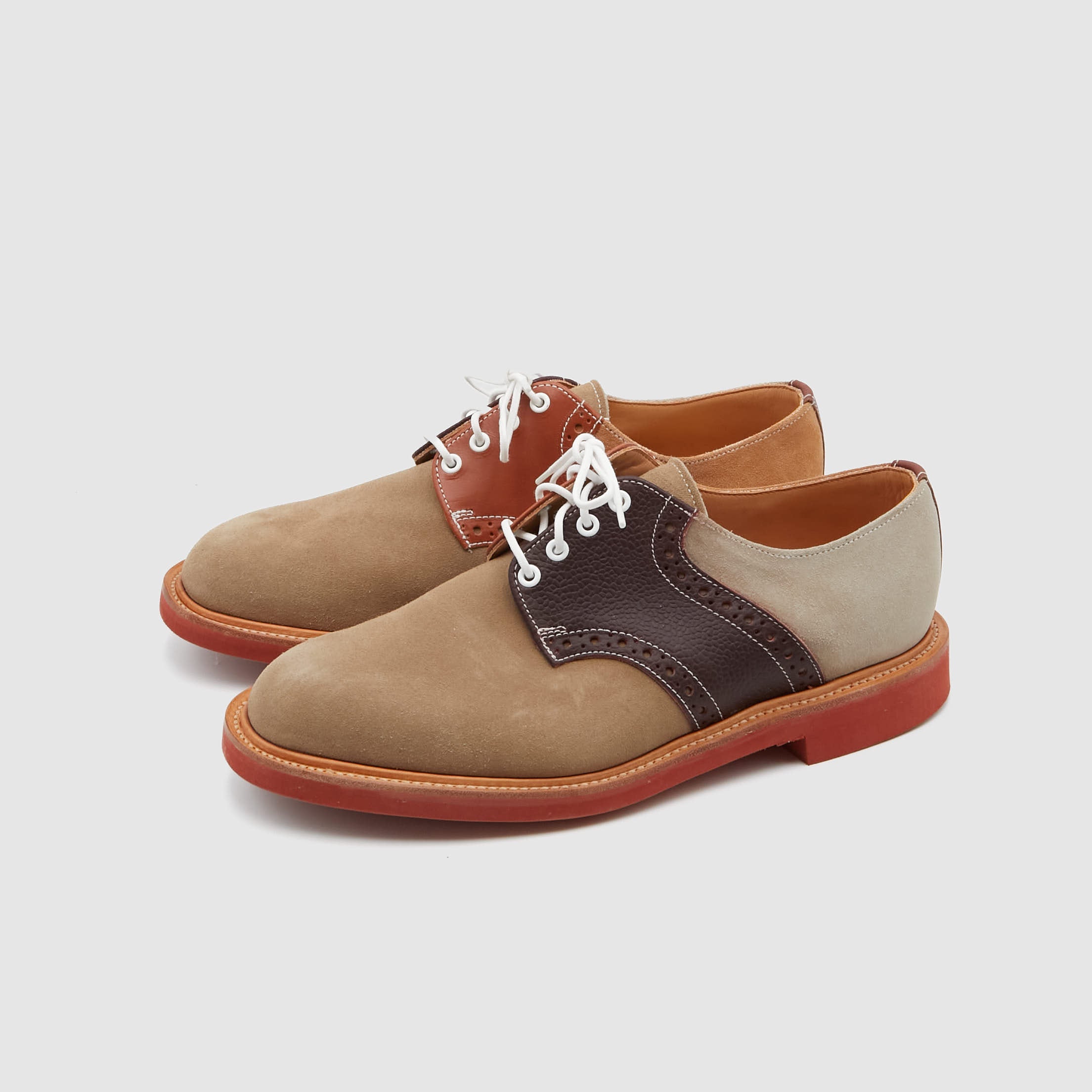 Mark McNairy Multi Section Derby Shoes - DeeCee style