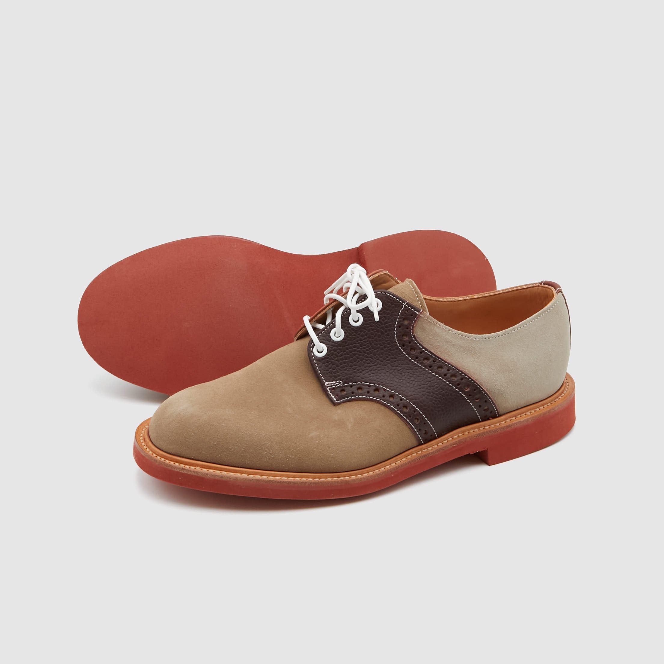 Mark McNairy Multi Section Derby Shoes - DeeCee style