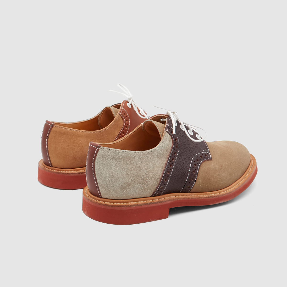 Mark McNairy Multi Section Derby Shoes