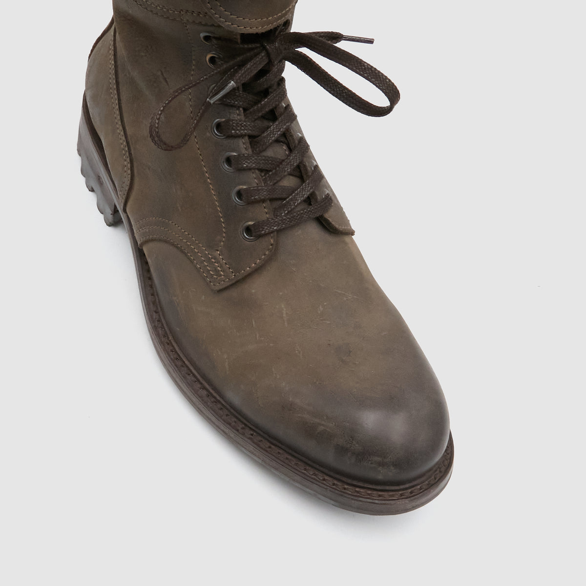 n.d.c. made by hand Waxed Kudu Leather Boots