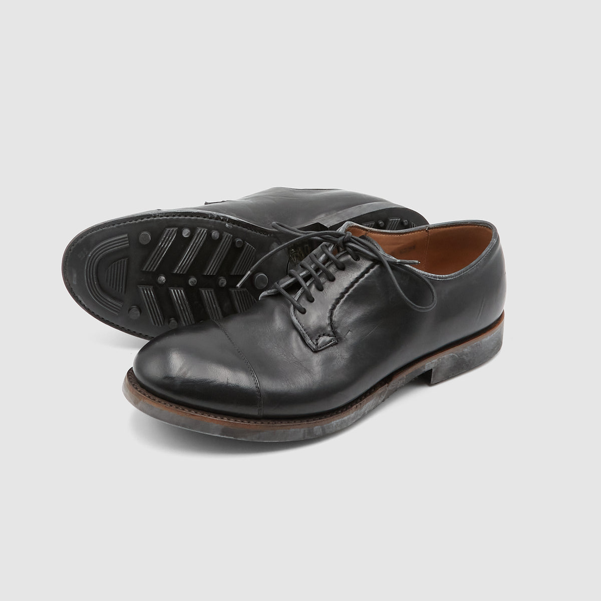 Silvano Sassetti Classic Oxford Shoe with Commando Sole