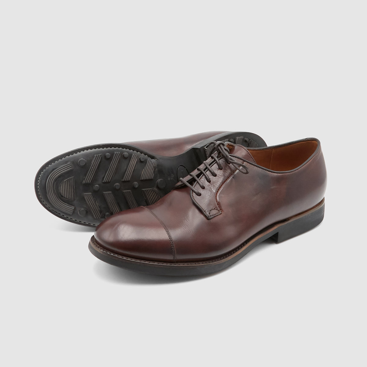Silvano Sassetti Classic Oxford Shoe with Commando Sole