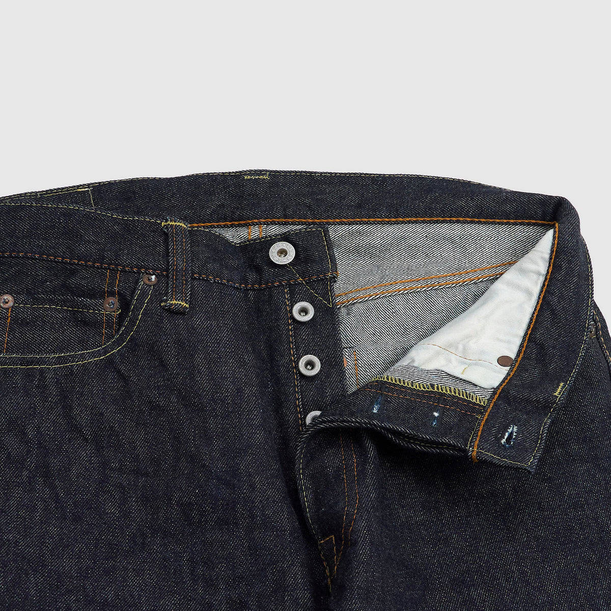 Tenryo Denim Slim Straight 17oz Jeans