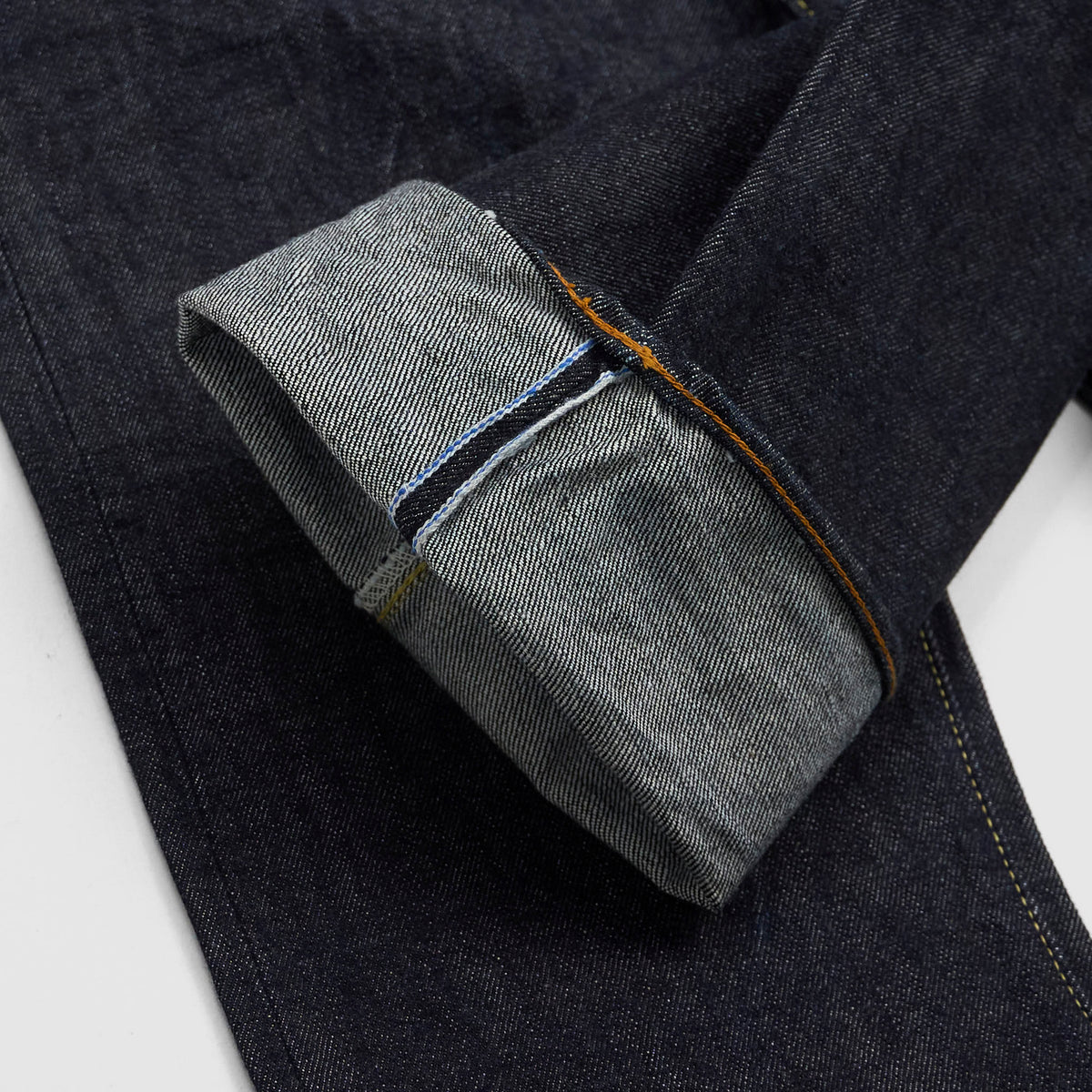 Tenryo Denim Slim Straight 17oz Jeans