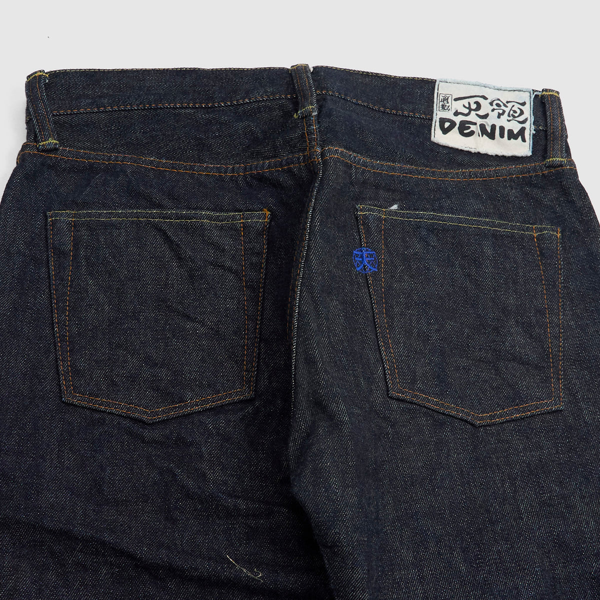 Tenryo Denim Slim Straight 17oz Jeans